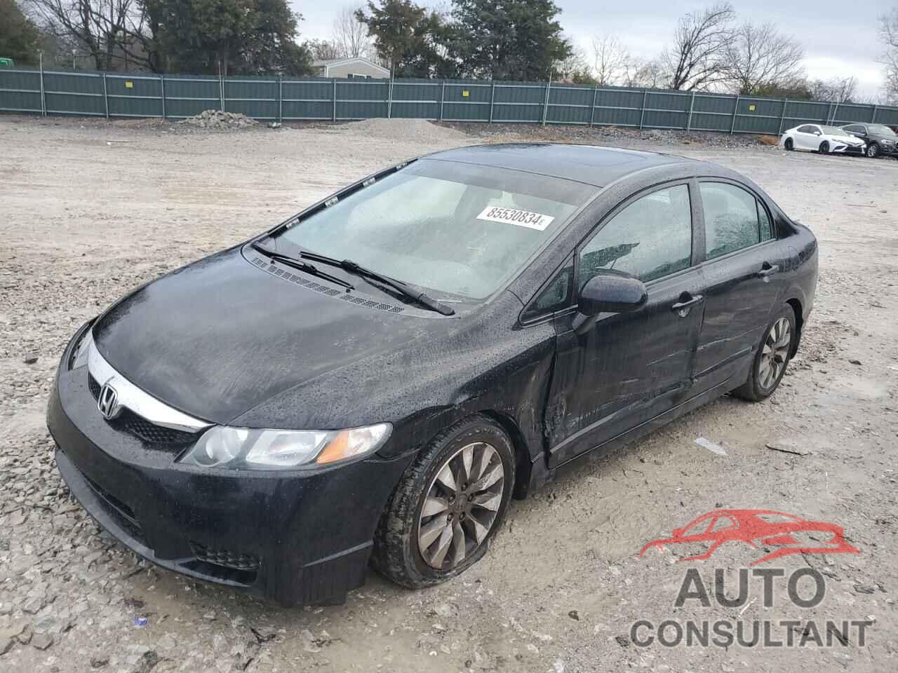 HONDA CIVIC 2010 - 2HGFA1F90AH544726