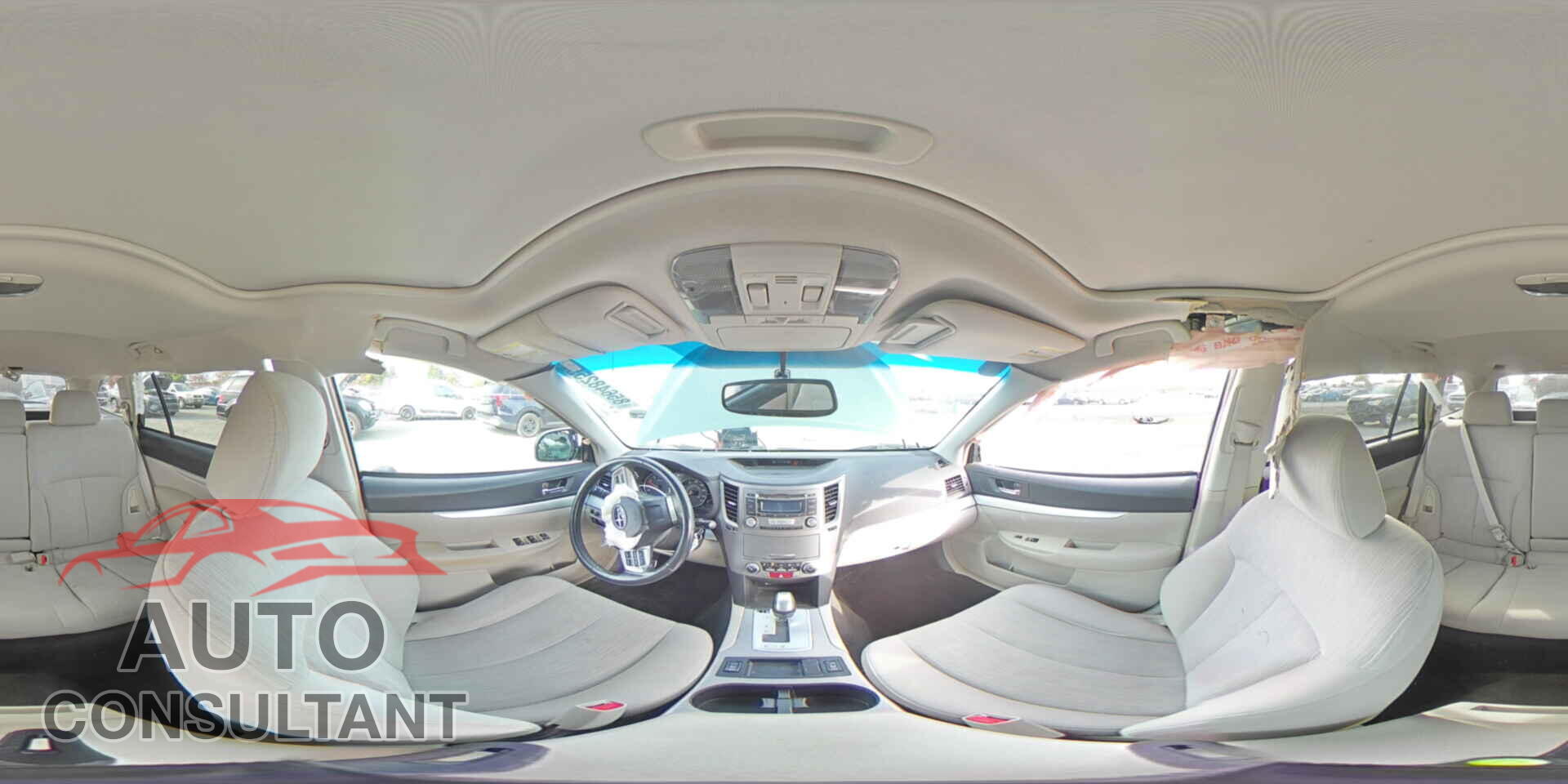 SUBARU OUTBACK 2013 - 4S4BRBGC1D3298617