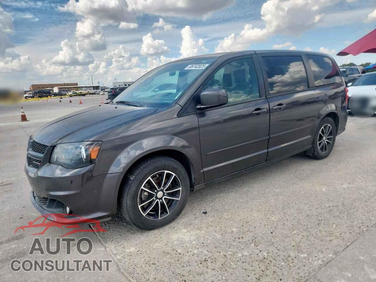 DODGE CARAVAN 2016 - 2C4RDGEG9GR323330