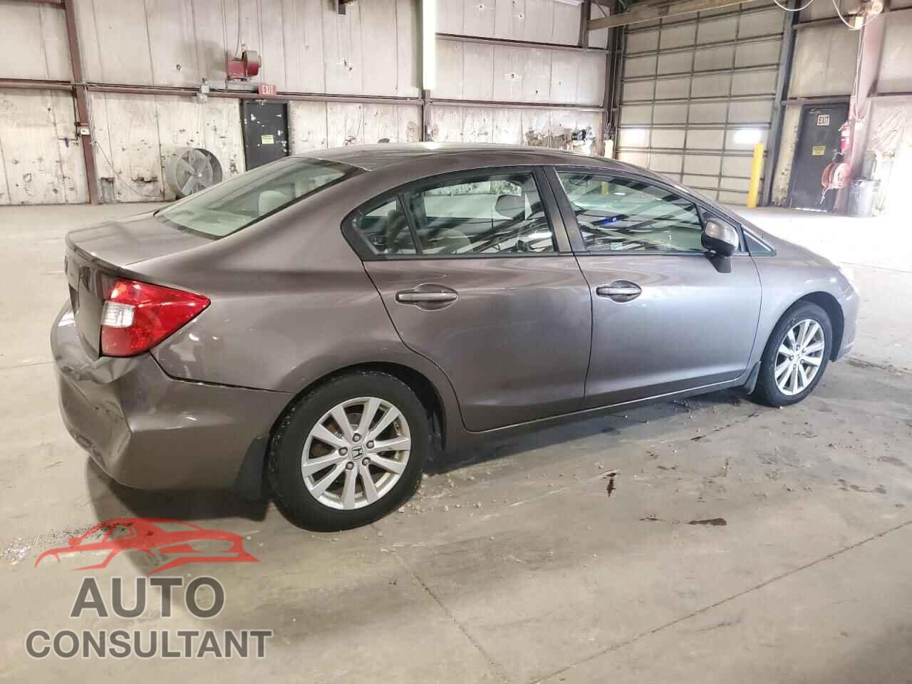 HONDA CIVIC 2012 - 19XFB2F80CE028809