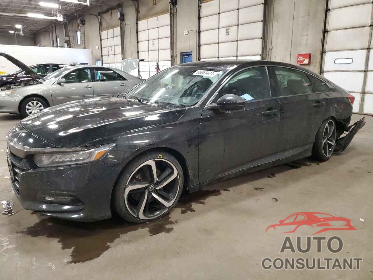 HONDA ACCORD 2018 - 1HGCV1F3XJA020436