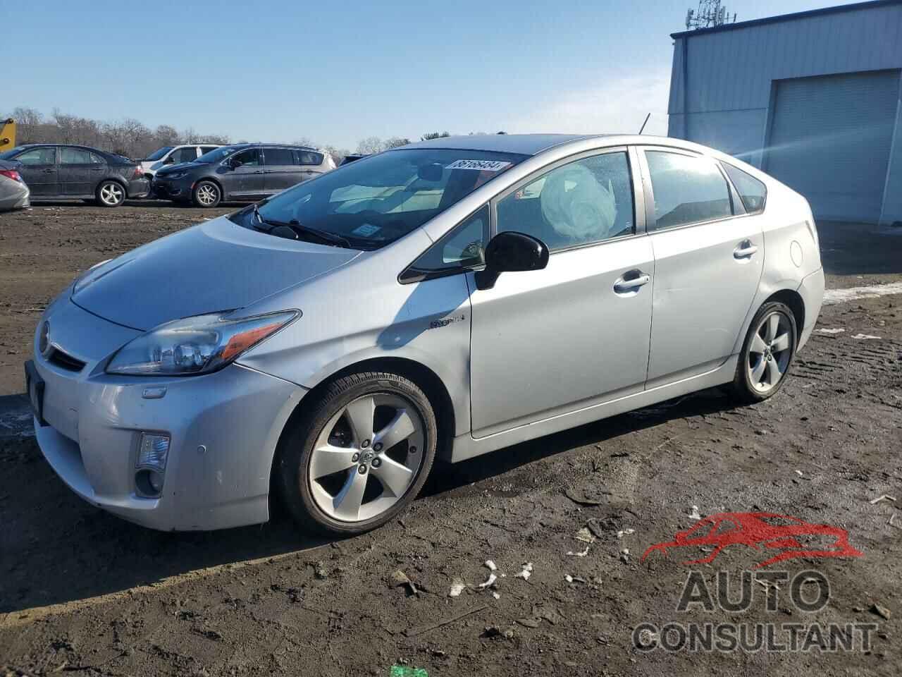 TOYOTA PRIUS 2010 - JTDKN3DU3A0105030