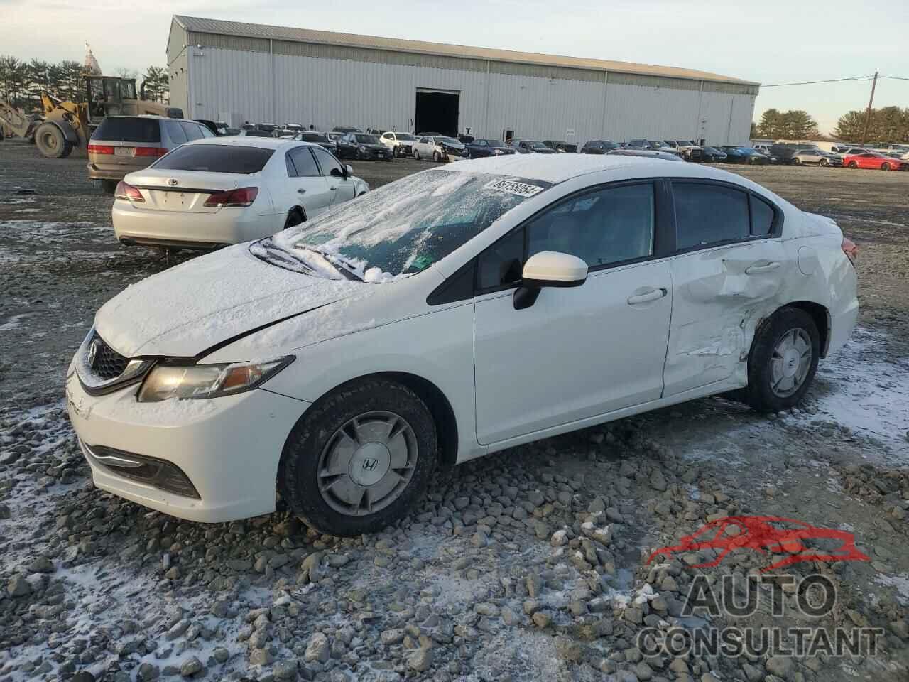HONDA CIVIC 2014 - 2HGFB2F69EH531861