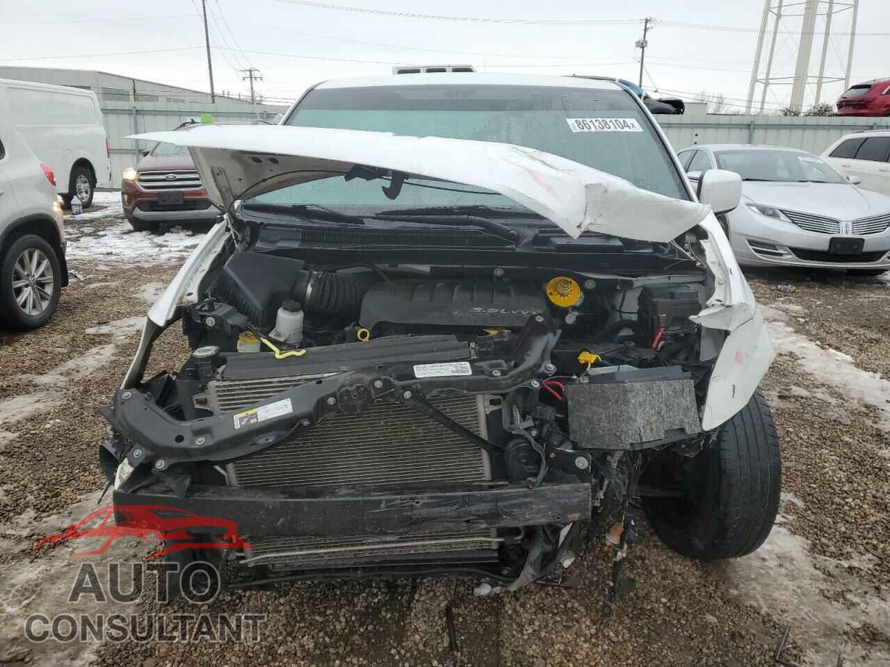 DODGE CARAVAN 2017 - 2C4RDGBG7HR856041