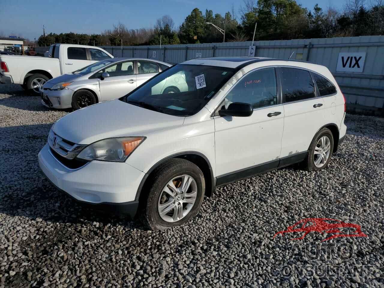 HONDA CRV 2010 - 3CZRE4H52AG700576