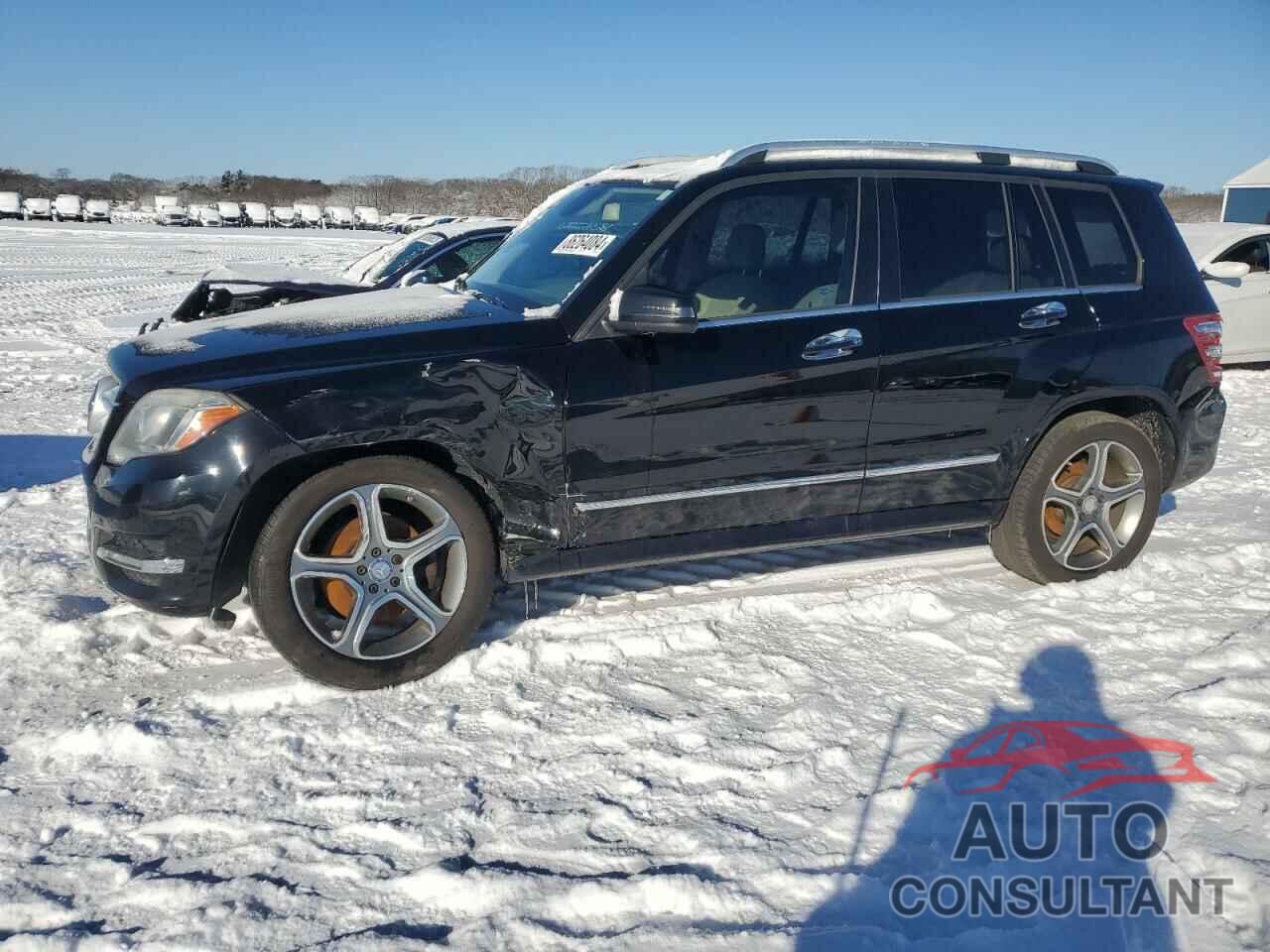 MERCEDES-BENZ GLK-CLASS 2014 - WDCGG0EB9EG318308