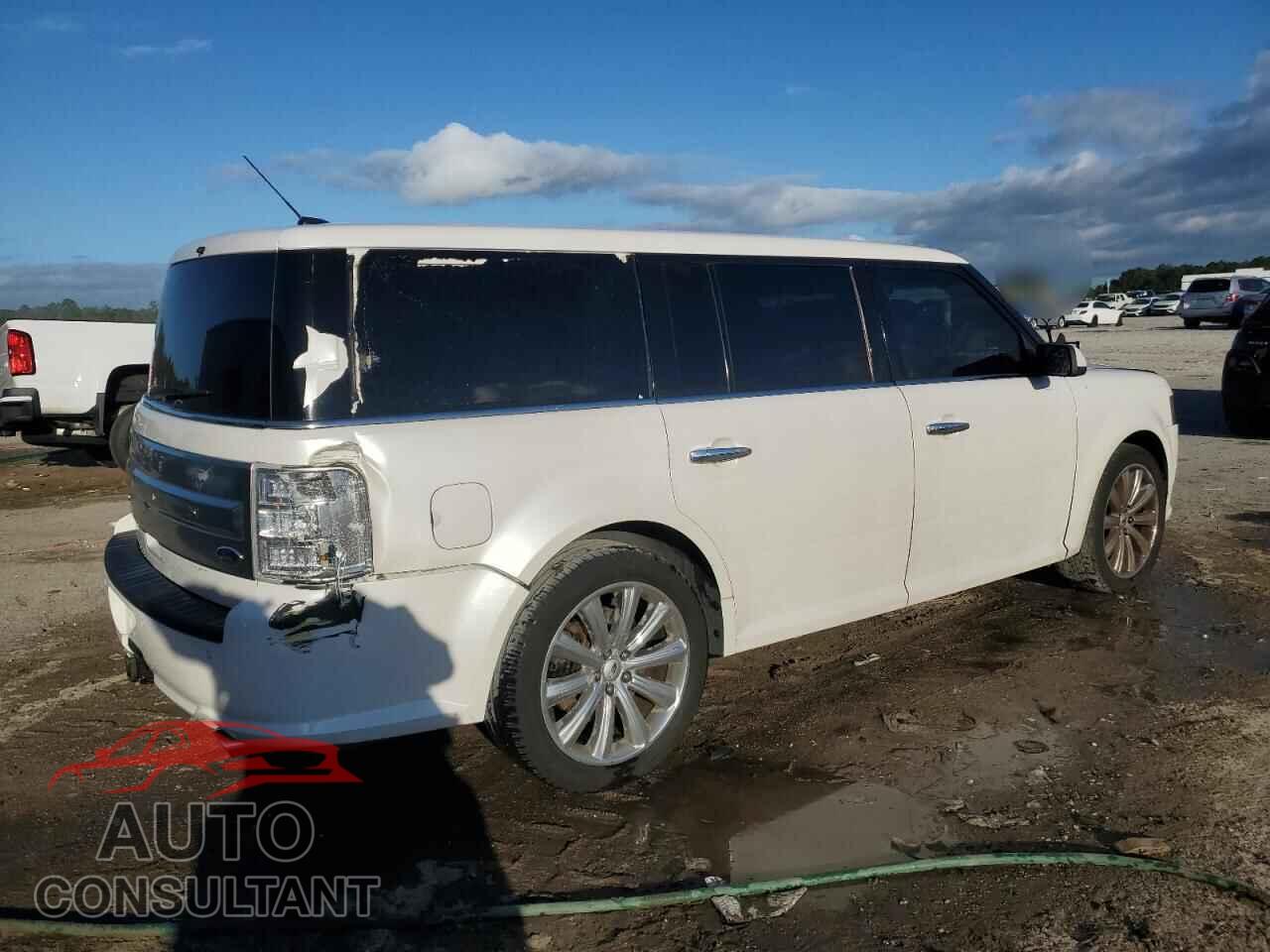 FORD FLEX 2014 - 2FMGK5D87EBD19502