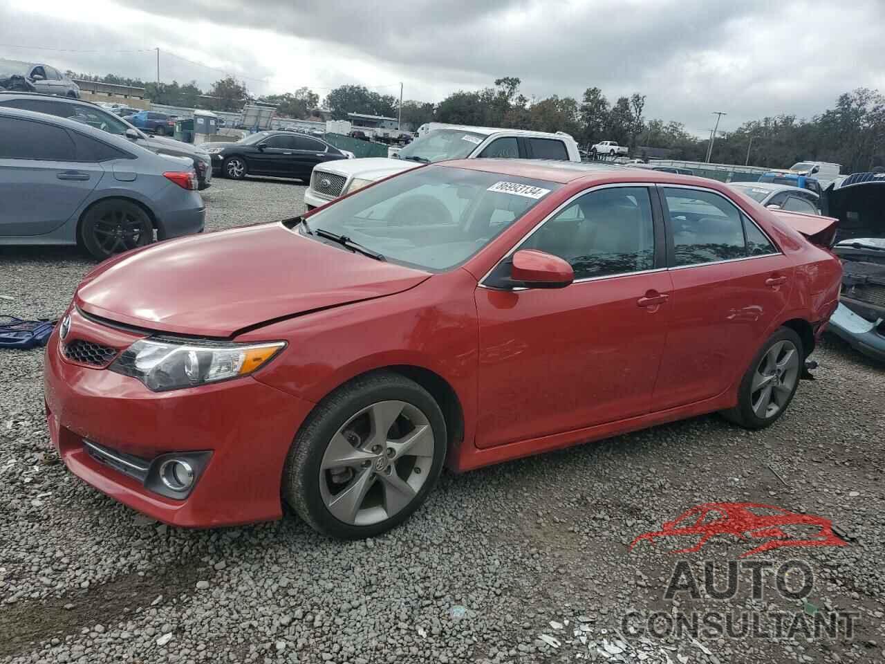 TOYOTA CAMRY 2012 - 4T1BF1FK3CU634871
