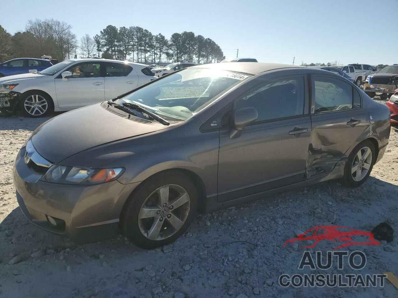 HONDA CIVIC 2011 - 2HGFA1F66BH549615