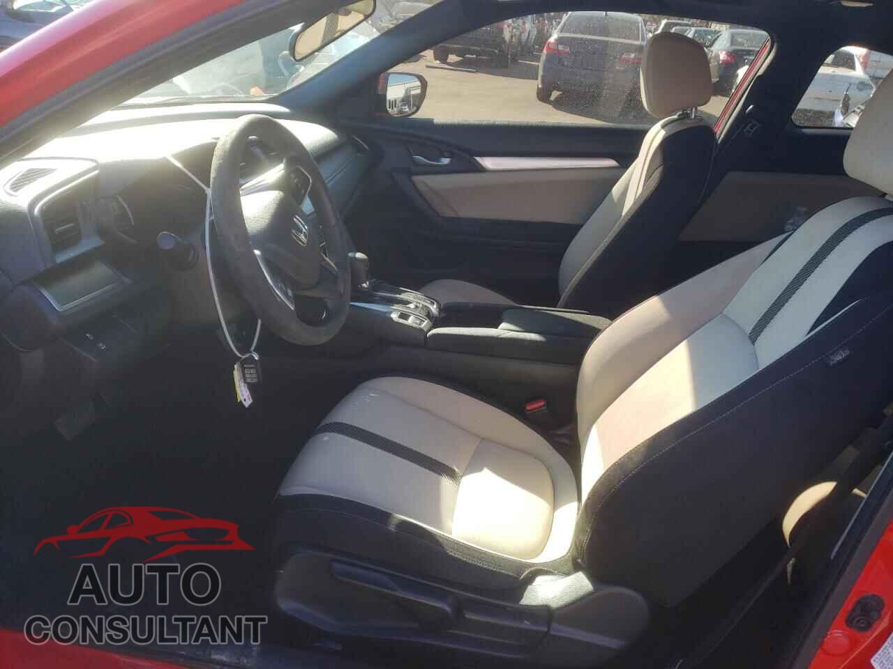 HONDA CIVIC 2017 - 2HGFC4B03HH304339