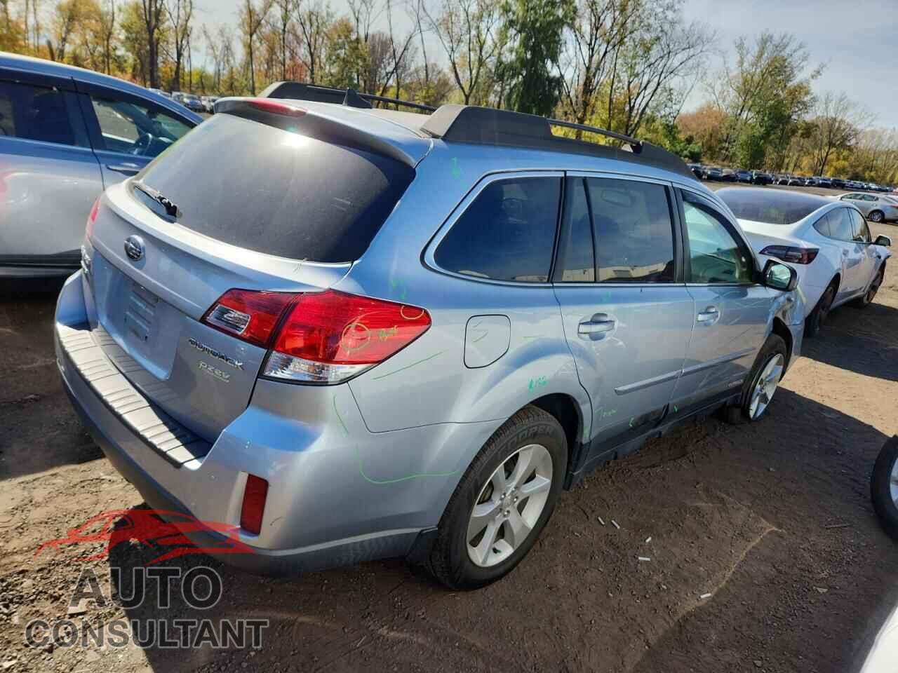 SUBARU OUTBACK 2014 - 4S4BRBLC1E3250364