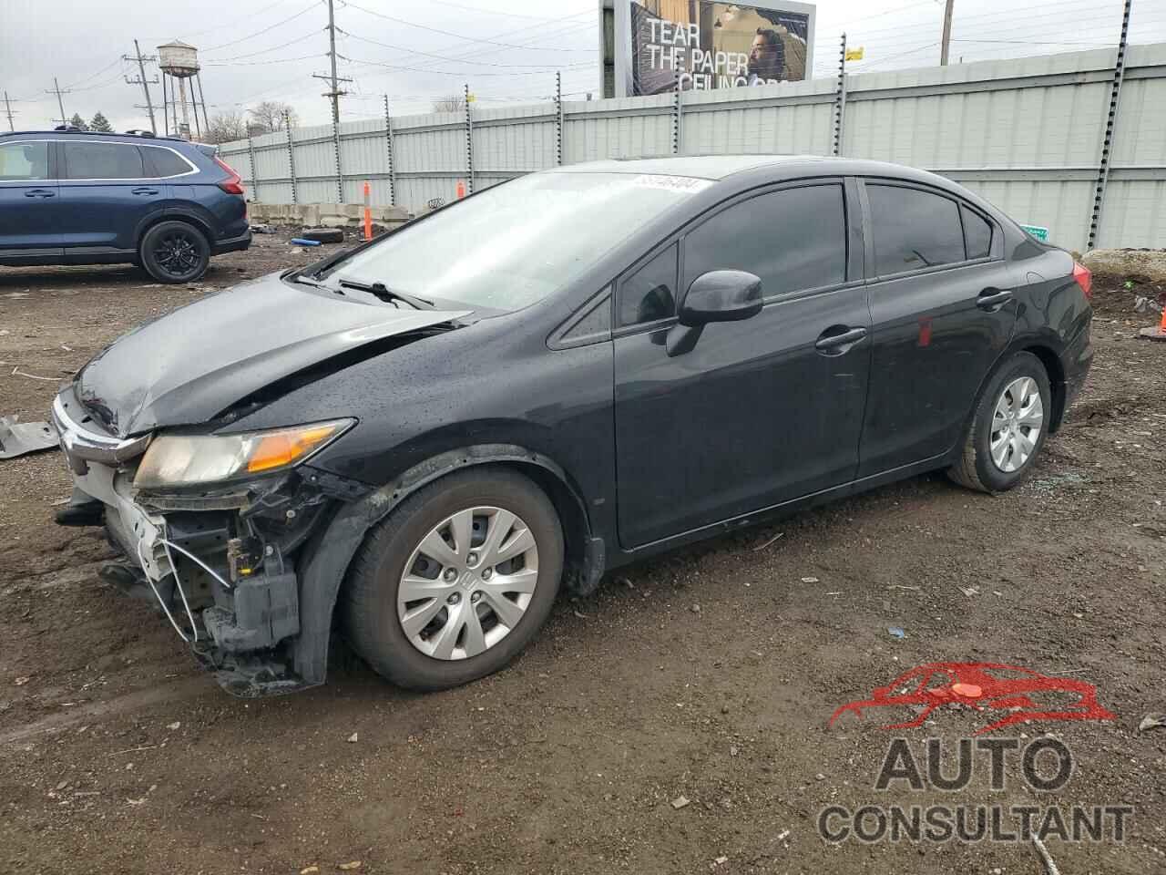 HONDA CIVIC 2012 - 19XFB2F52CE104715