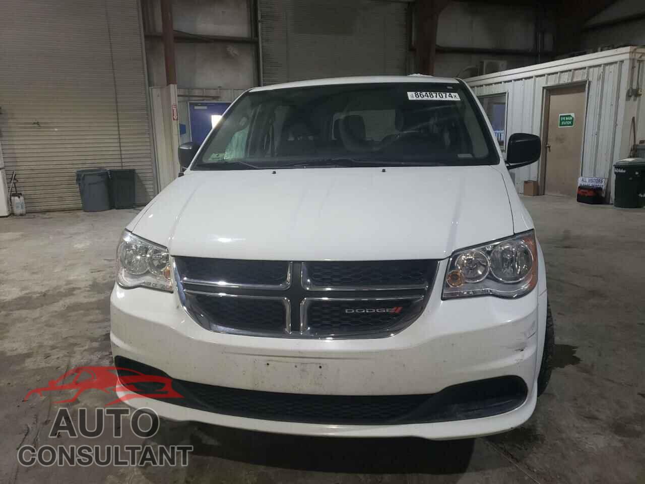 DODGE CARAVAN 2016 - 2C4RDGBG3GR332352
