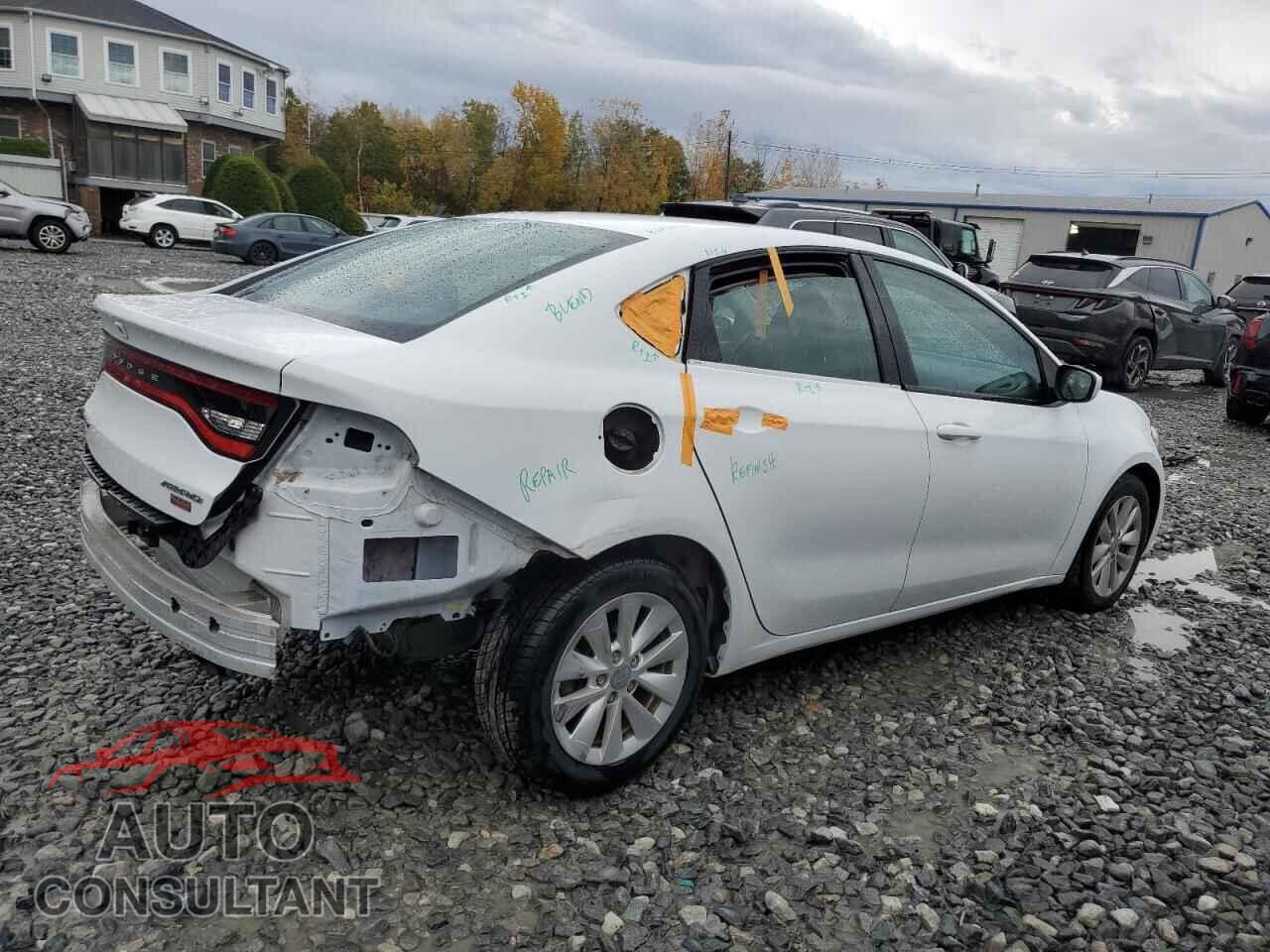 DODGE DART 2015 - 1C3CDFDH8FD300055