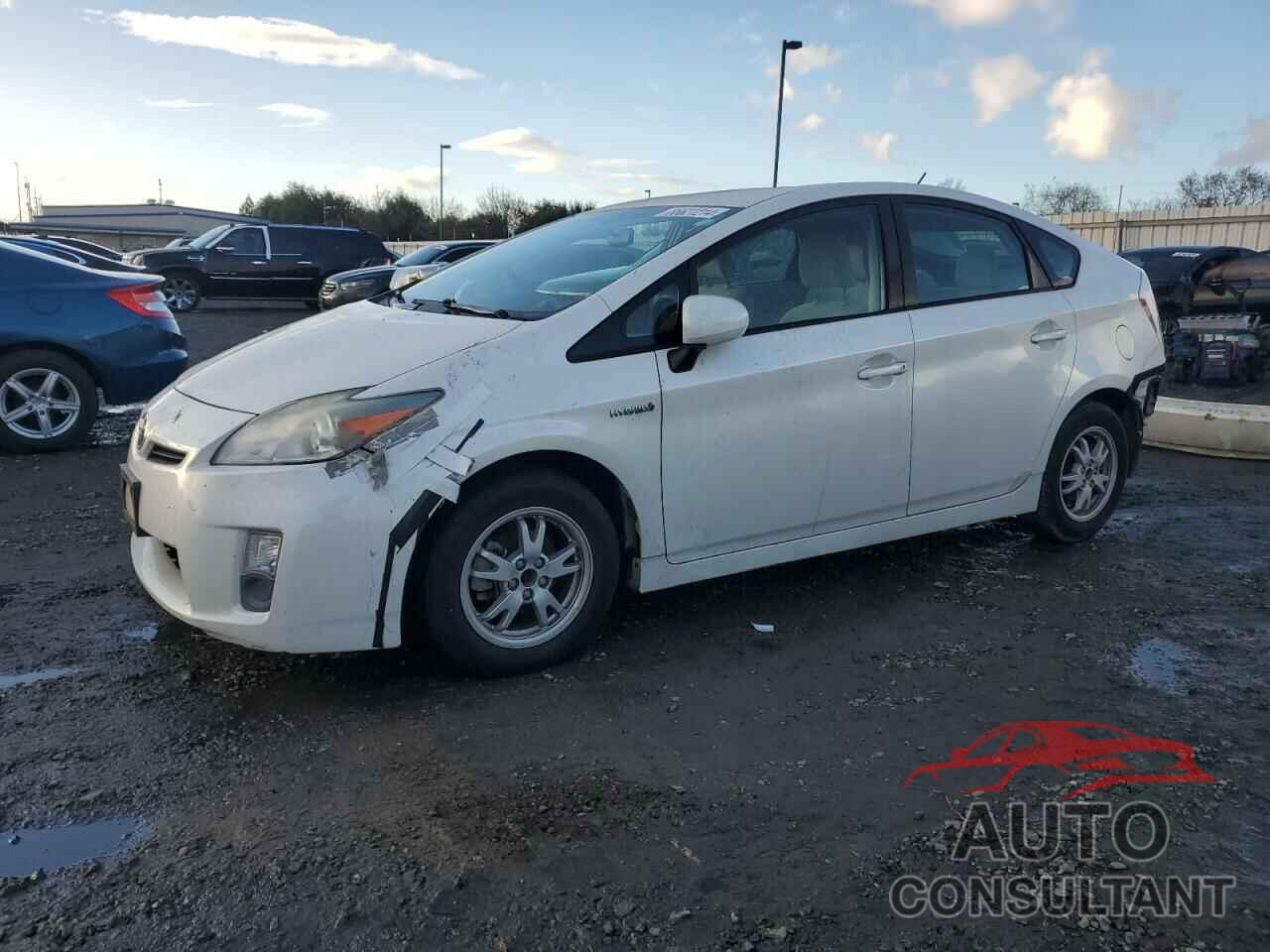 TOYOTA PRIUS 2010 - JTDKN3DU3A5085252