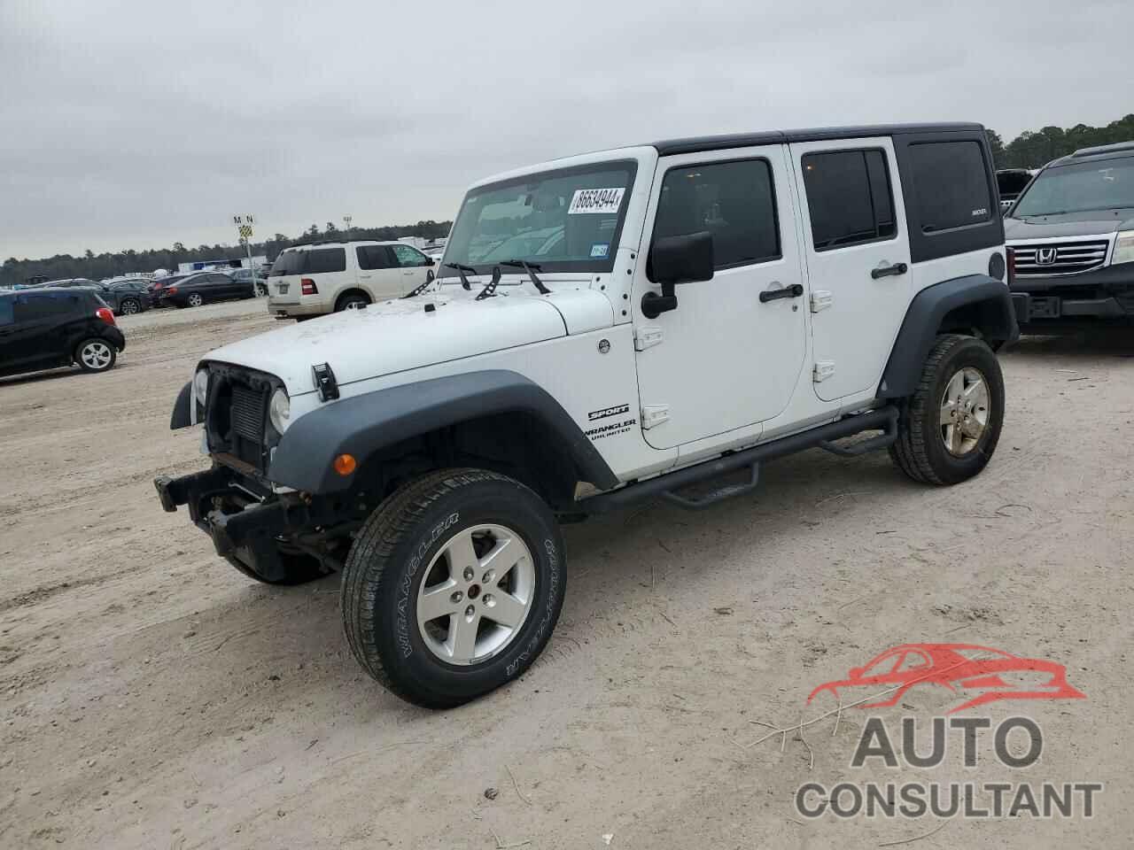 JEEP WRANGLER 2015 - 1C4BJWDG0FL545817
