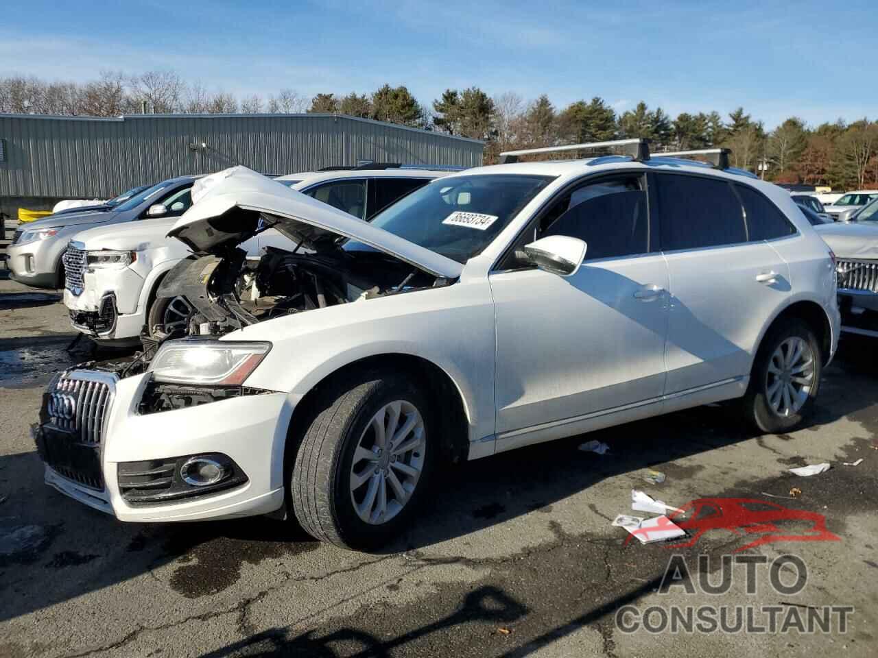 AUDI Q5 2014 - WA1CFAFP4EA027445
