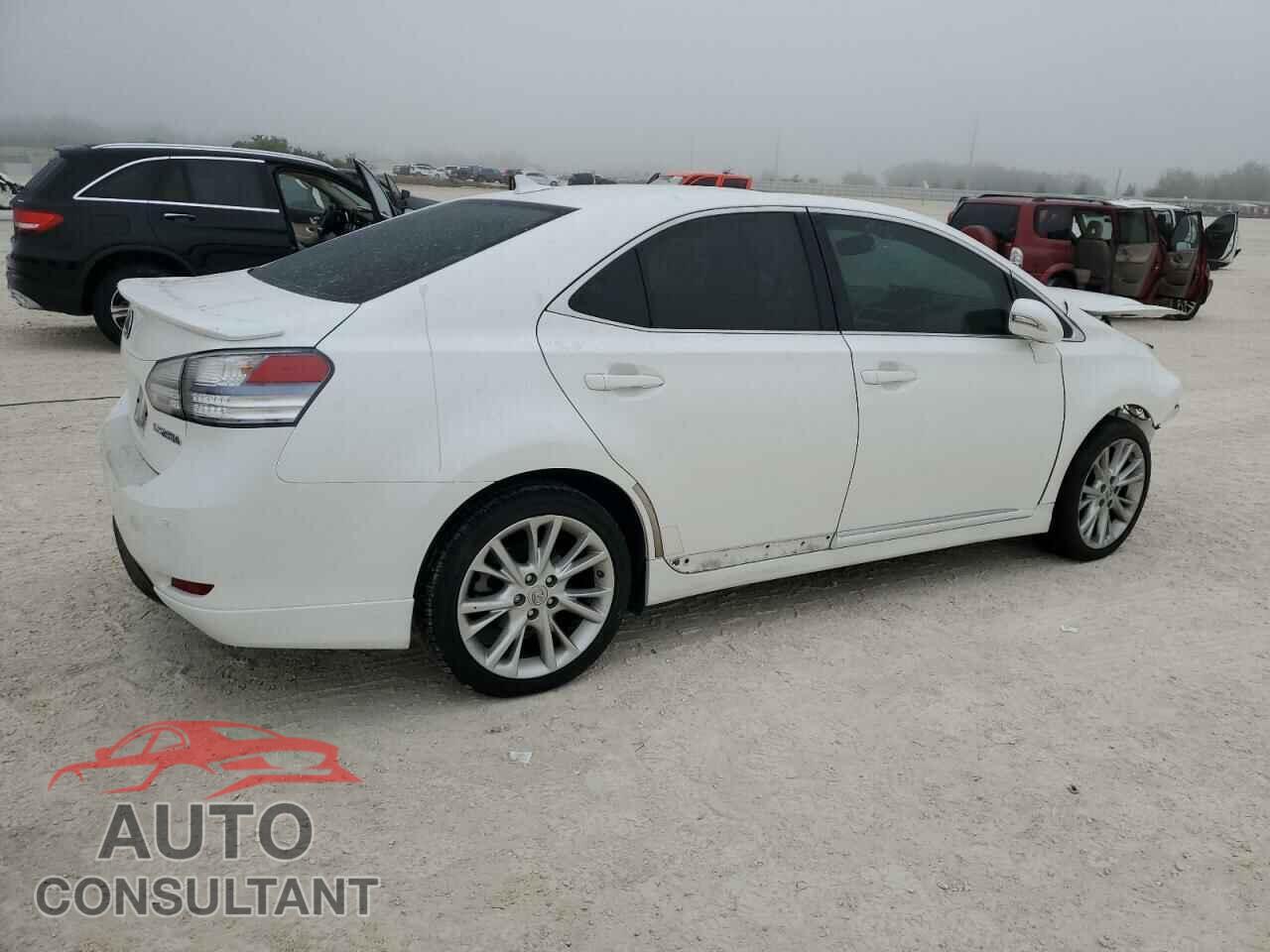 LEXUS HS 2010 - JTHBB1BA8A2020371