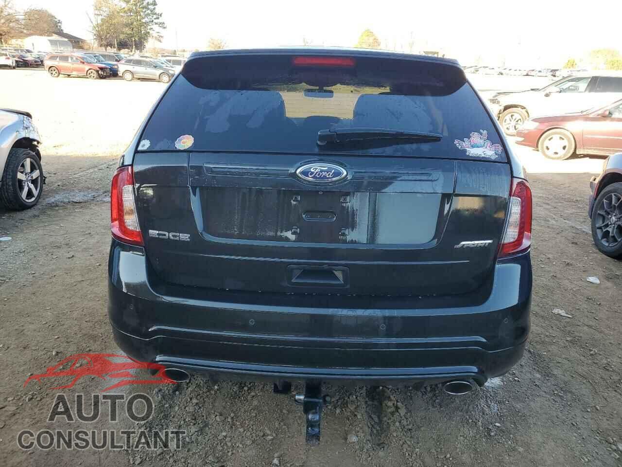 FORD EDGE 2013 - 2FMDK3AK7DBE16107