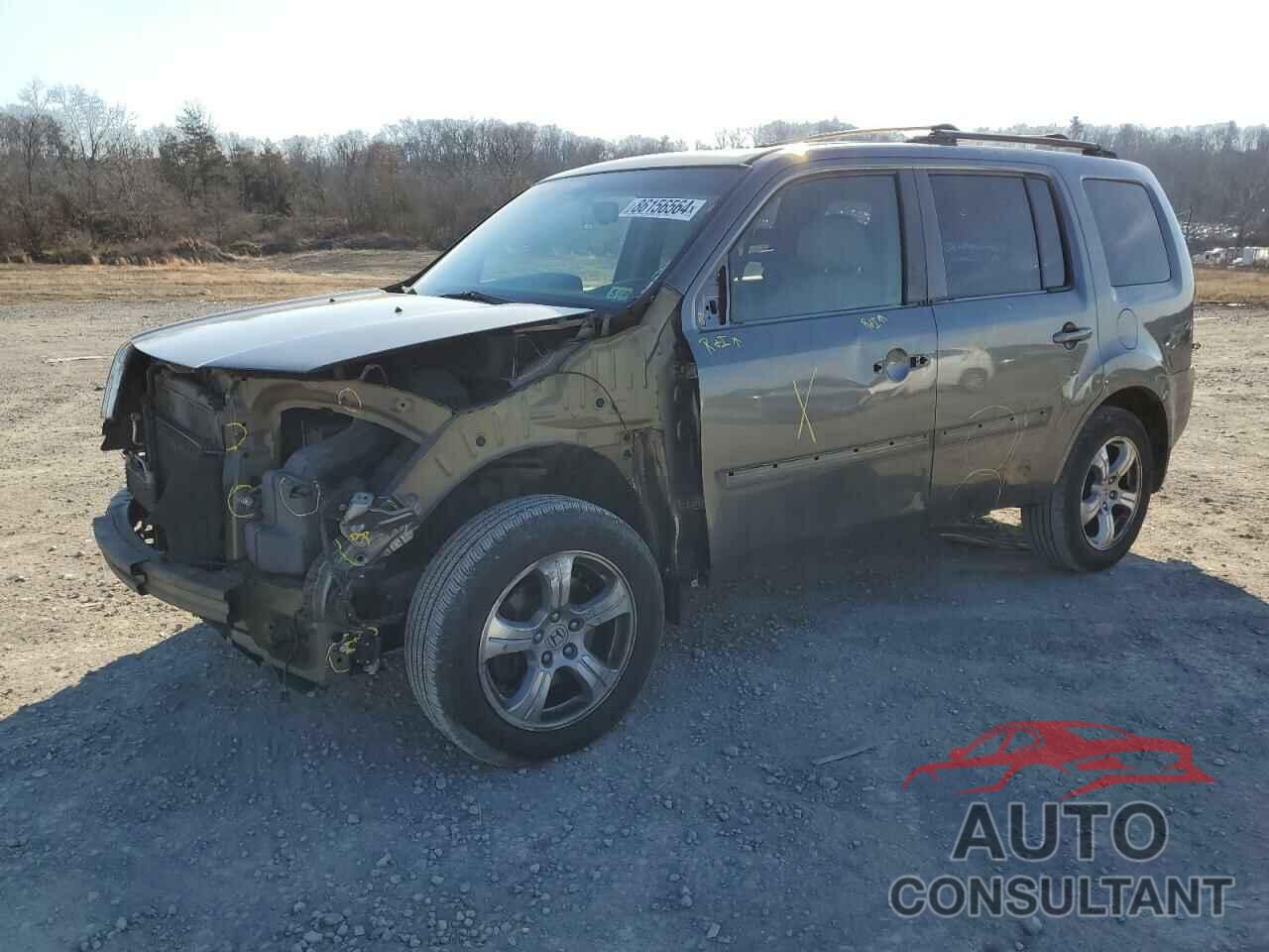 HONDA PILOT 2013 - 5FNYF4H79DB071862