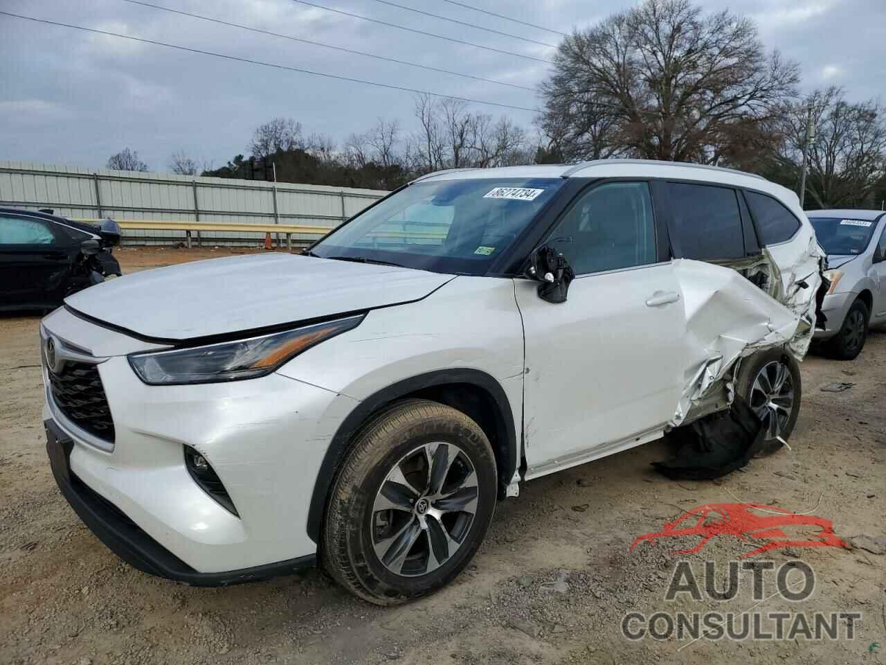 TOYOTA HIGHLANDER 2023 - 5TDKDRAH3PS521663