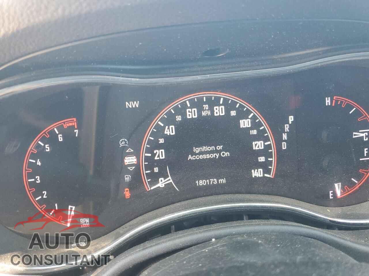 DODGE DURANGO 2018 - 1C4RDJAG3JC161570