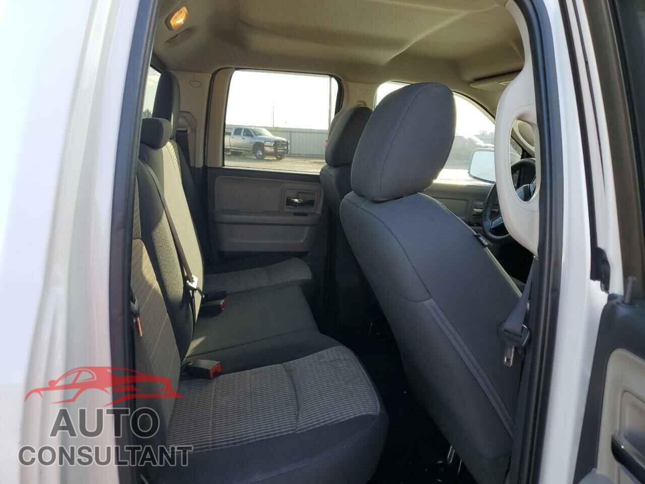 DODGE RAM 1500 2012 - 1C6RD6GP2CS219799