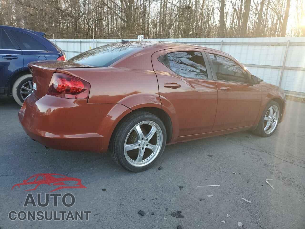 DODGE AVENGER 2012 - 1C3CDZAB6CN183163