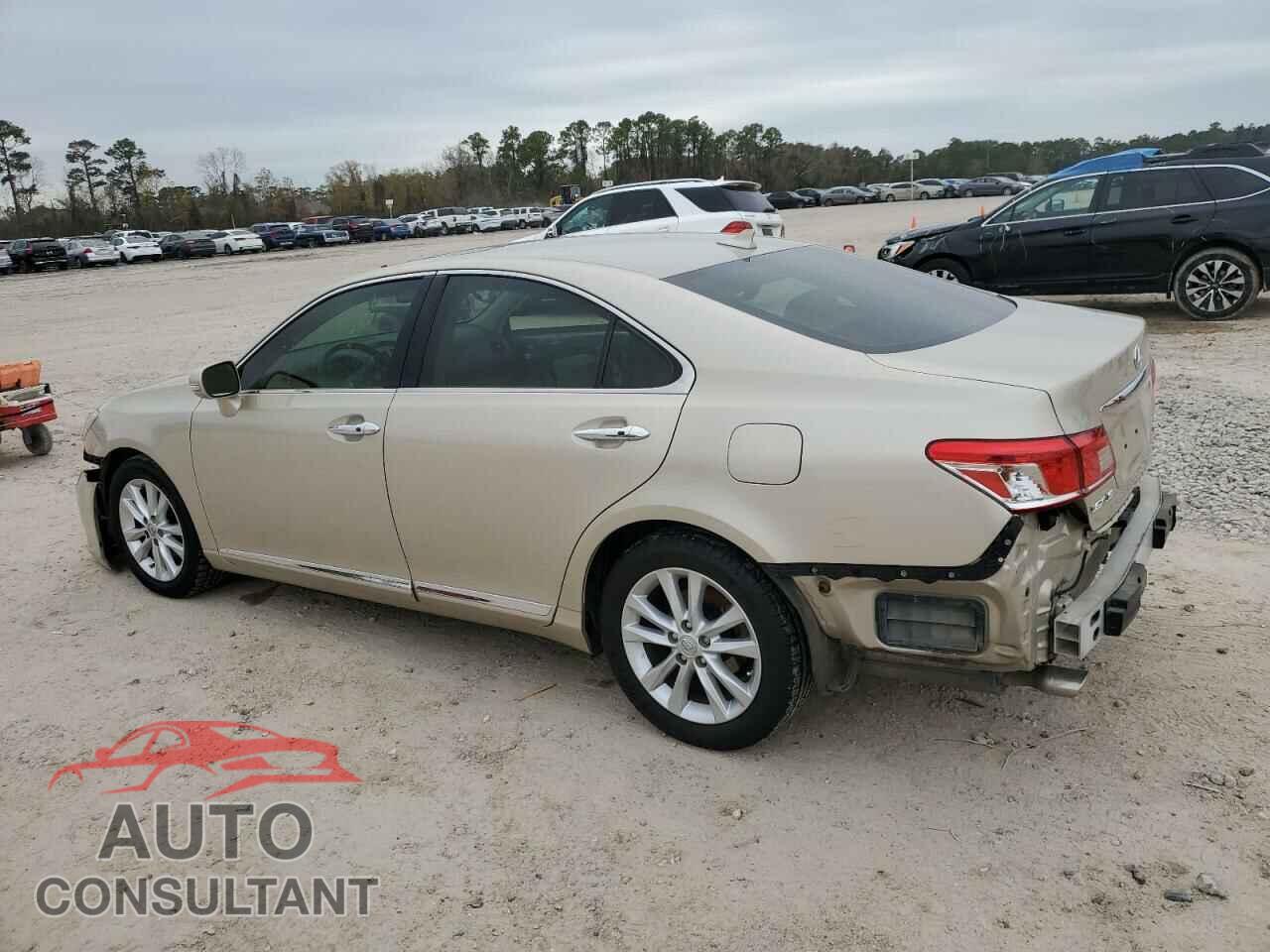LEXUS ES350 2012 - JTHBK1EG1C2504207