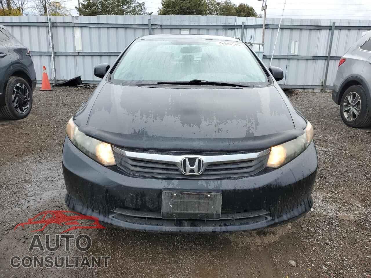 HONDA CIVIC 2012 - 2HGFB2F45CH116564