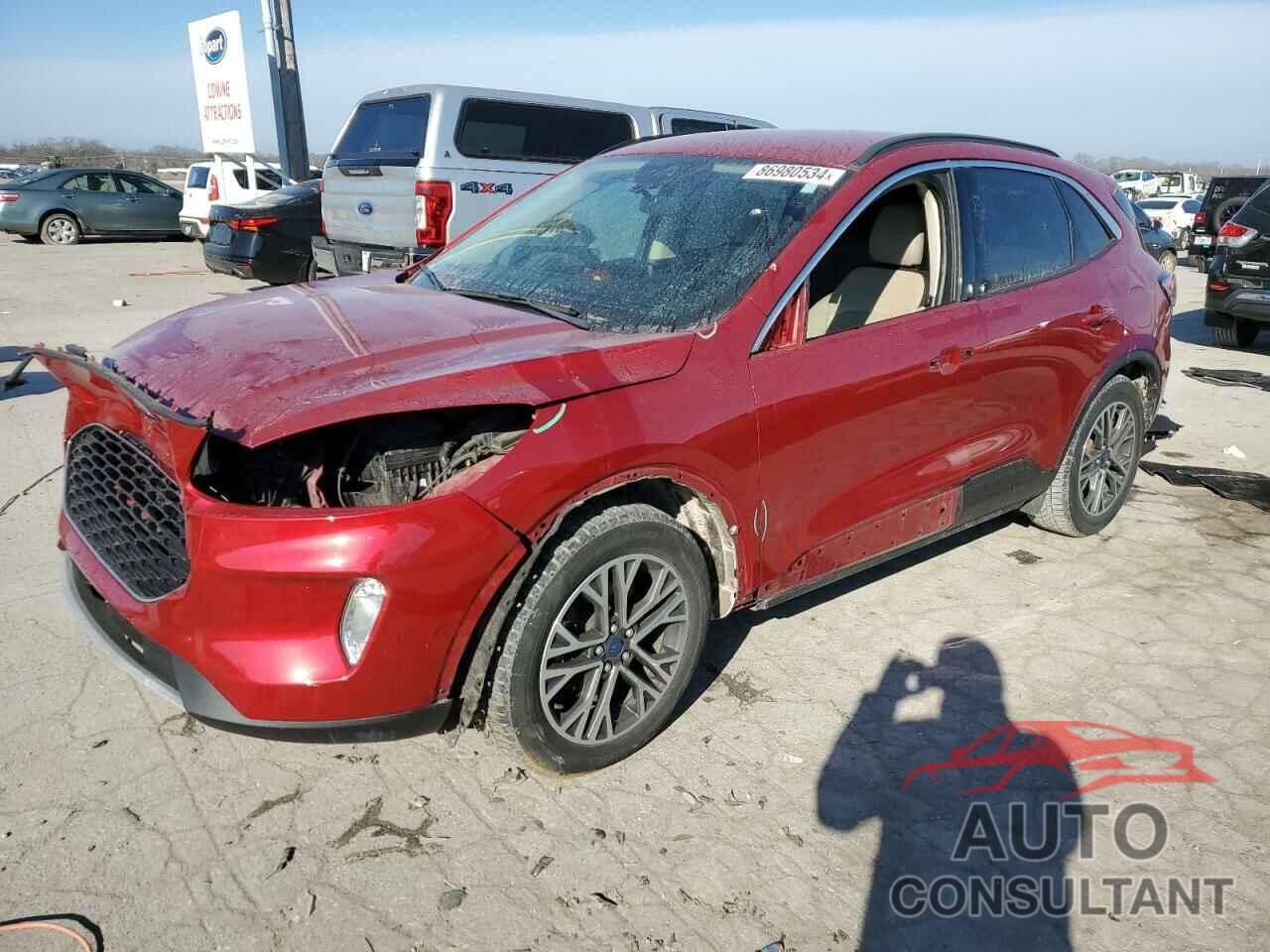 FORD ESCAPE 2020 - 1FMCU0H68LUA68324