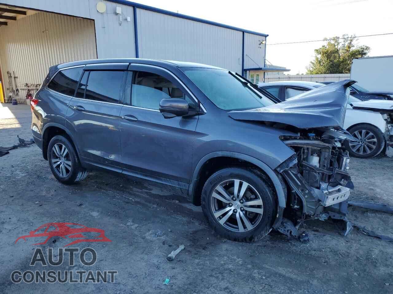 HONDA PILOT 2016 - 5FNYF5H73GB038009