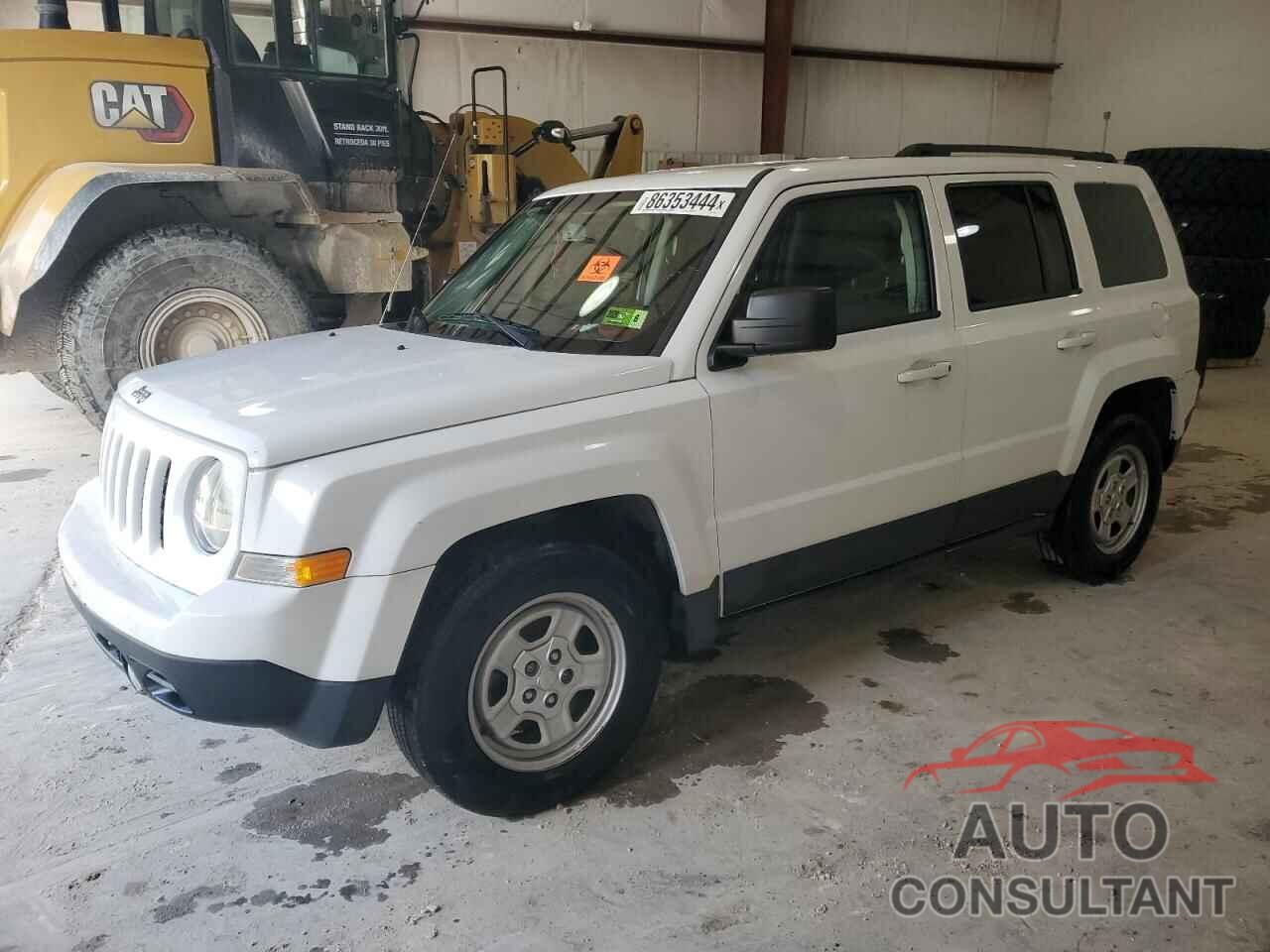 JEEP PATRIOT 2017 - 1C4NJPBA8HD145762