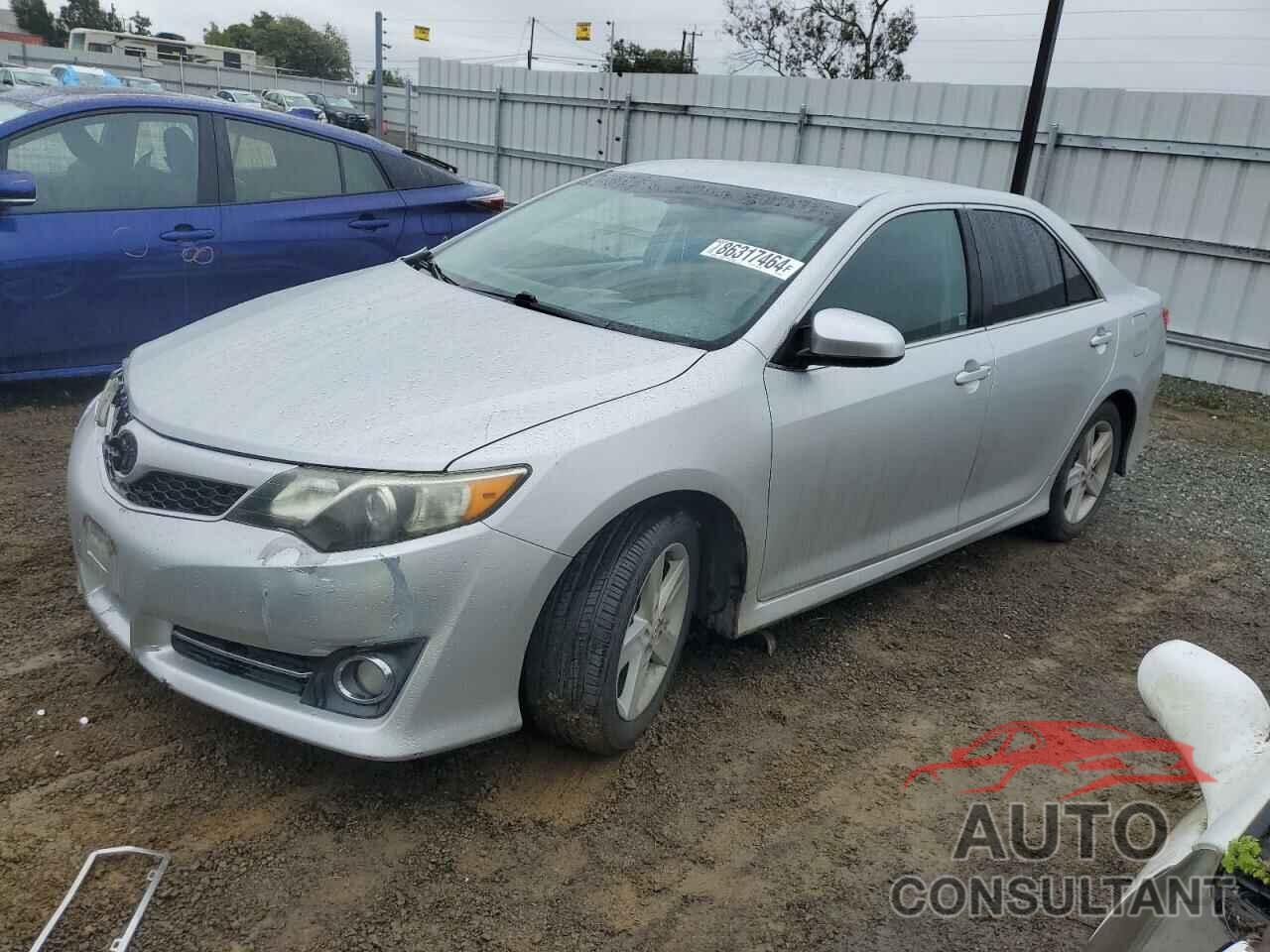TOYOTA CAMRY 2013 - 4T1BF1FK0DU280387