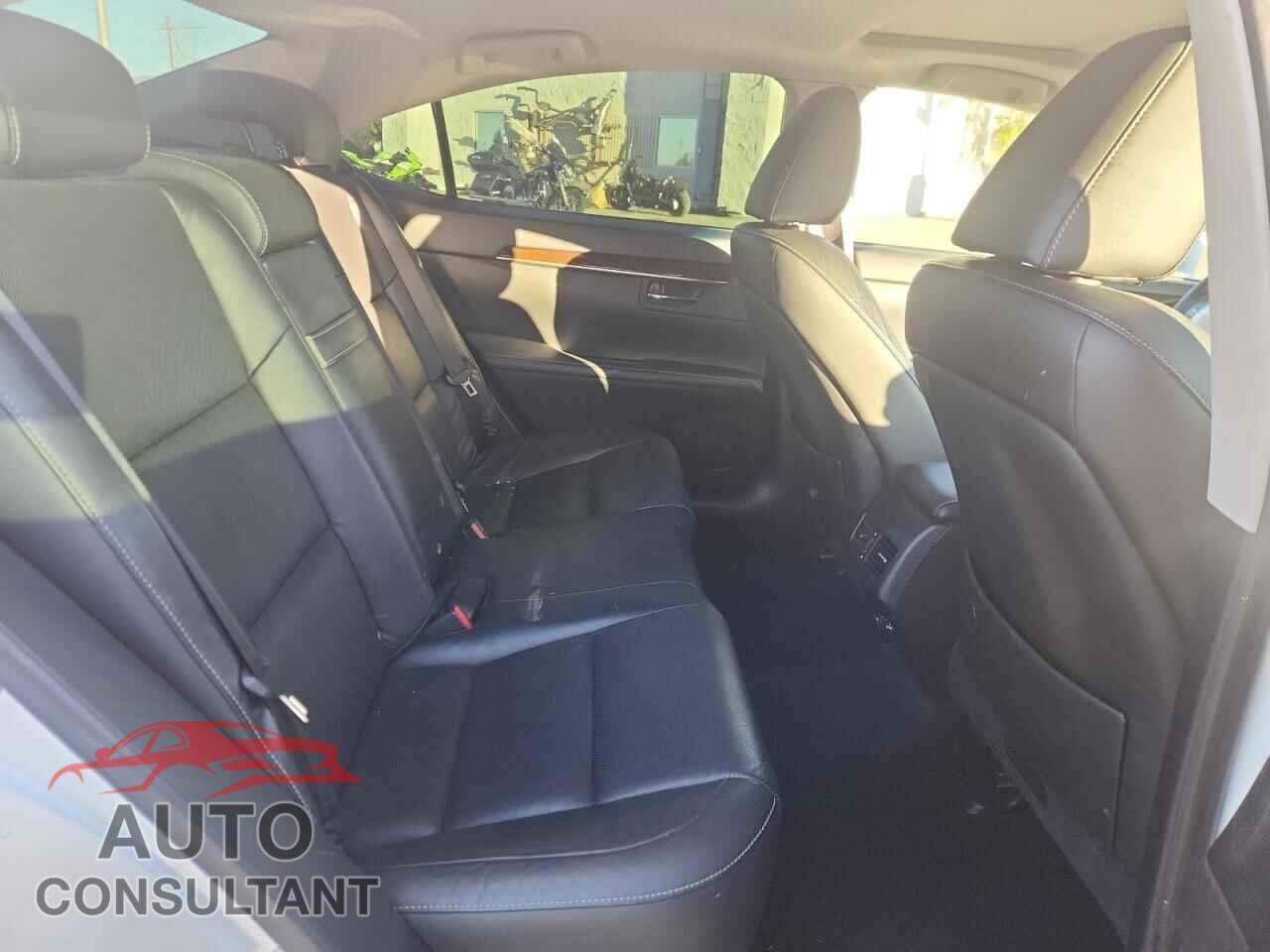 LEXUS ES350 2014 - JTHBK1GG0E2139308