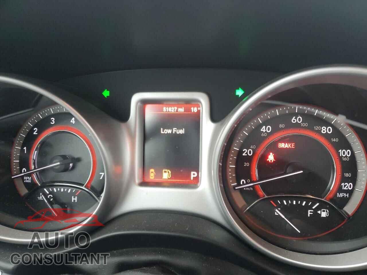 DODGE JOURNEY 2015 - 3C4PDCAB2FT654871
