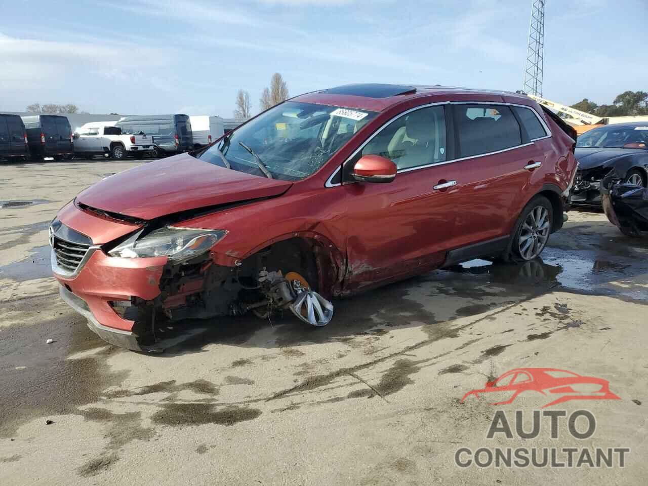 MAZDA CX-9 2014 - JM3TB3DV9E0447150