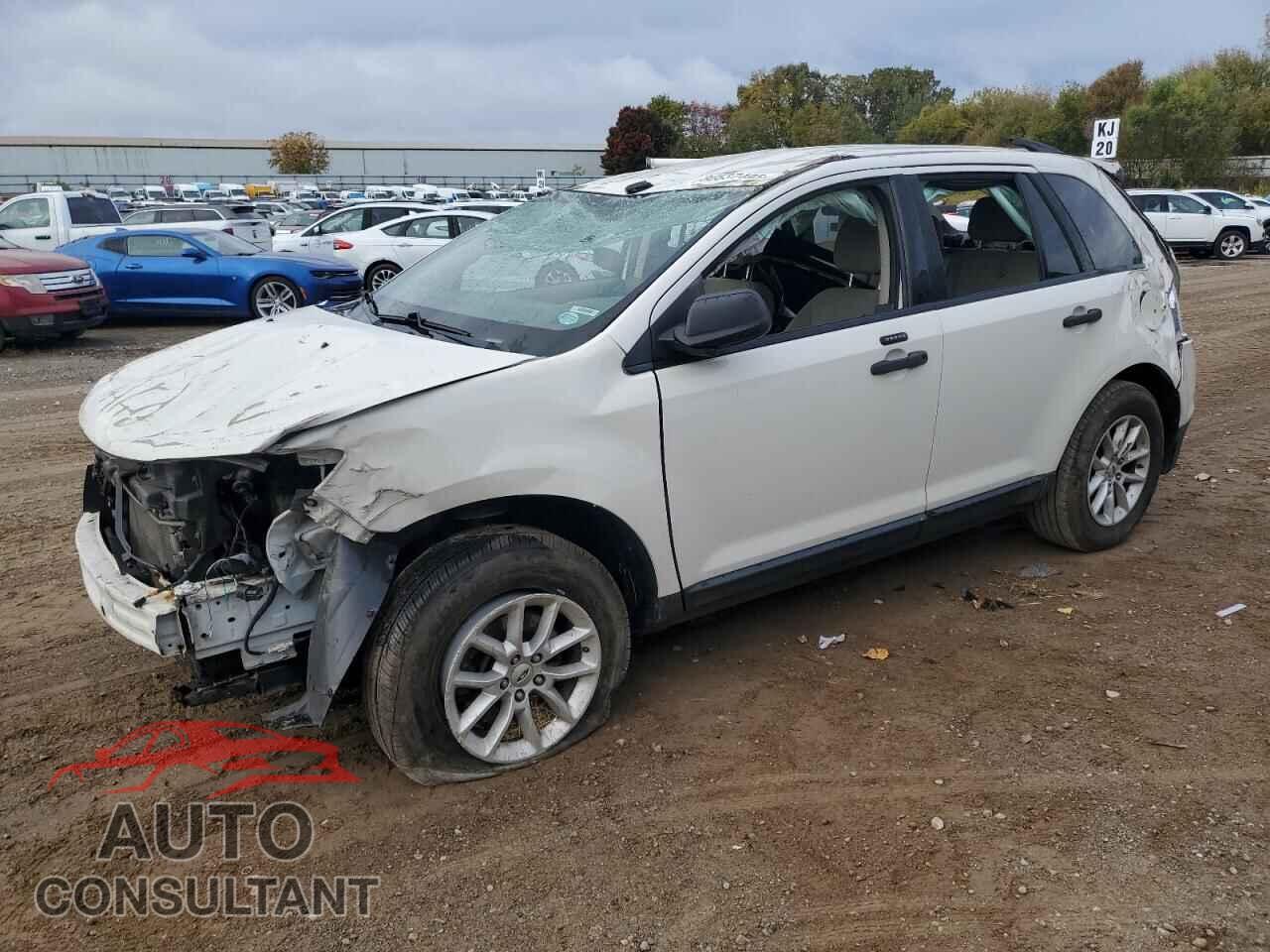 FORD EDGE 2013 - 2FMDK3GC7DBB52399