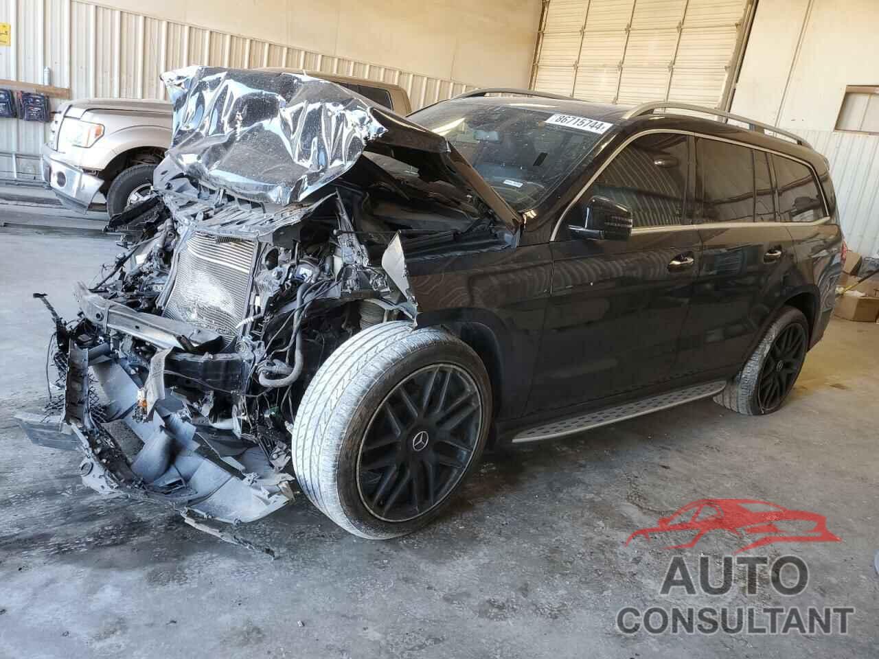 MERCEDES-BENZ GLS-CLASS 2019 - 4JGDF6EE3KB231419