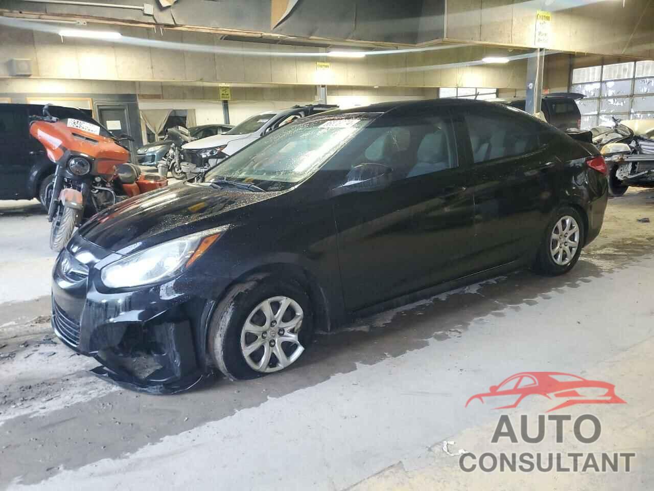 HYUNDAI ACCENT 2014 - KMHCT4AEXEU766030