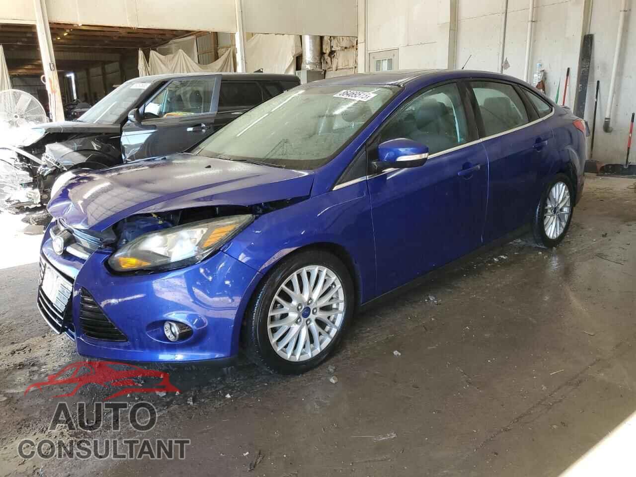 FORD FOCUS 2014 - 1FADP3J27EL217037