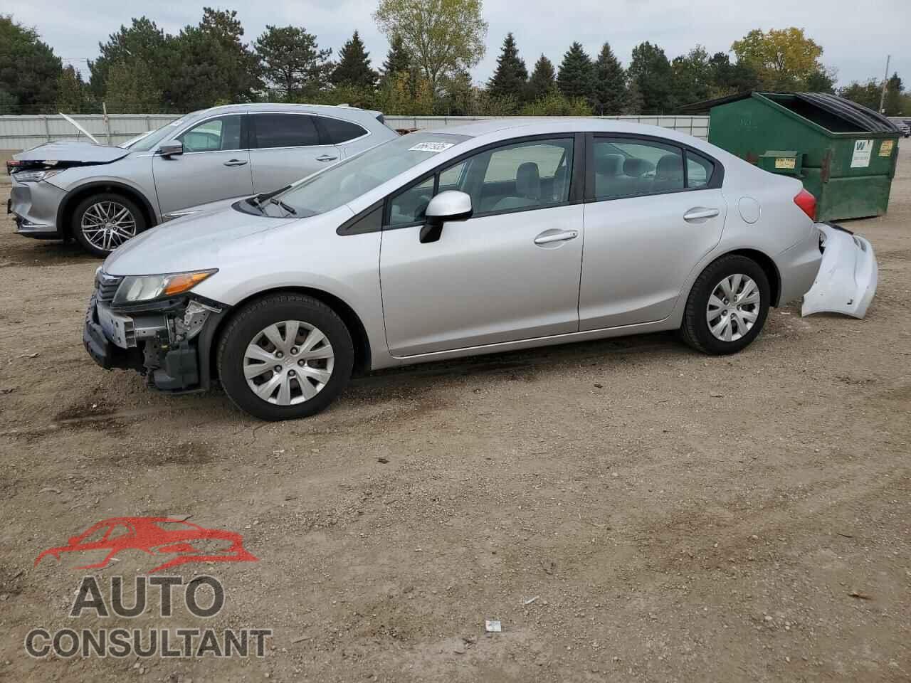 HONDA CIVIC 2012 - 19XFB2F56CE103566