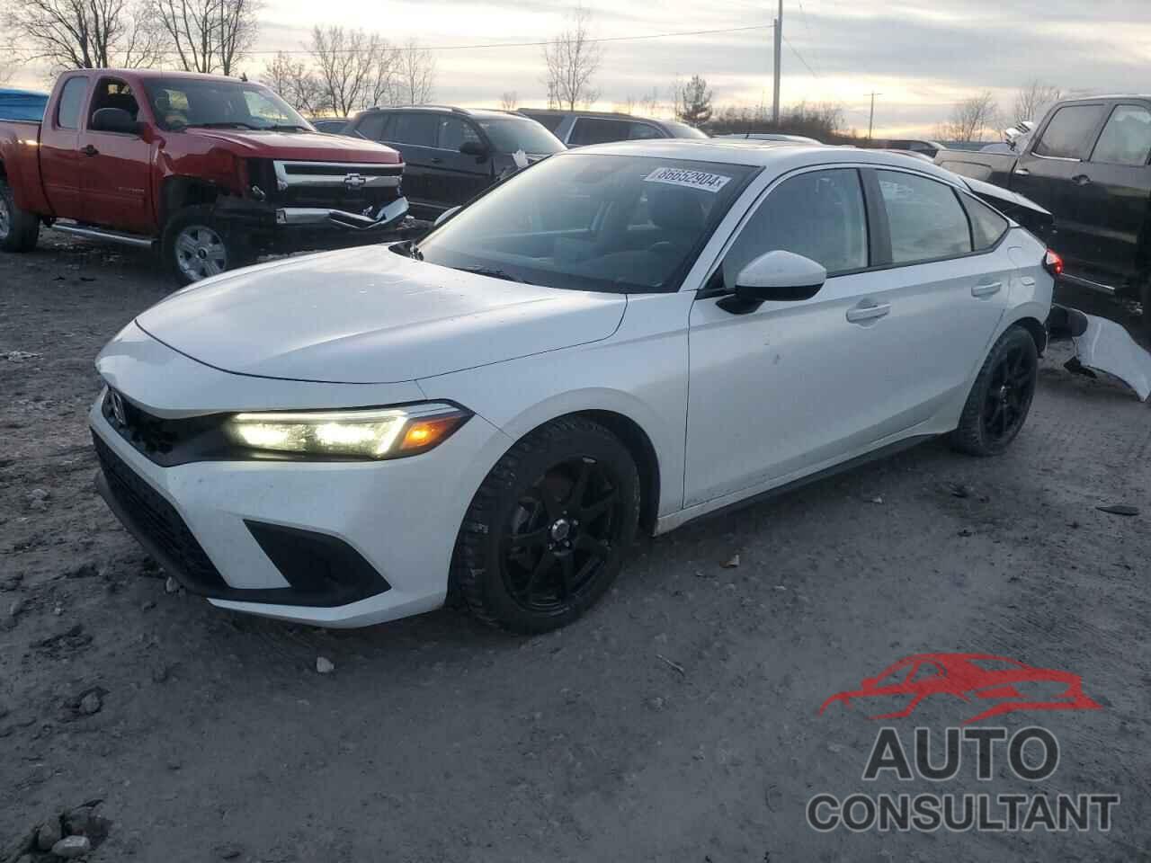 HONDA CIVIC 2023 - 19XFL1H73PE013559