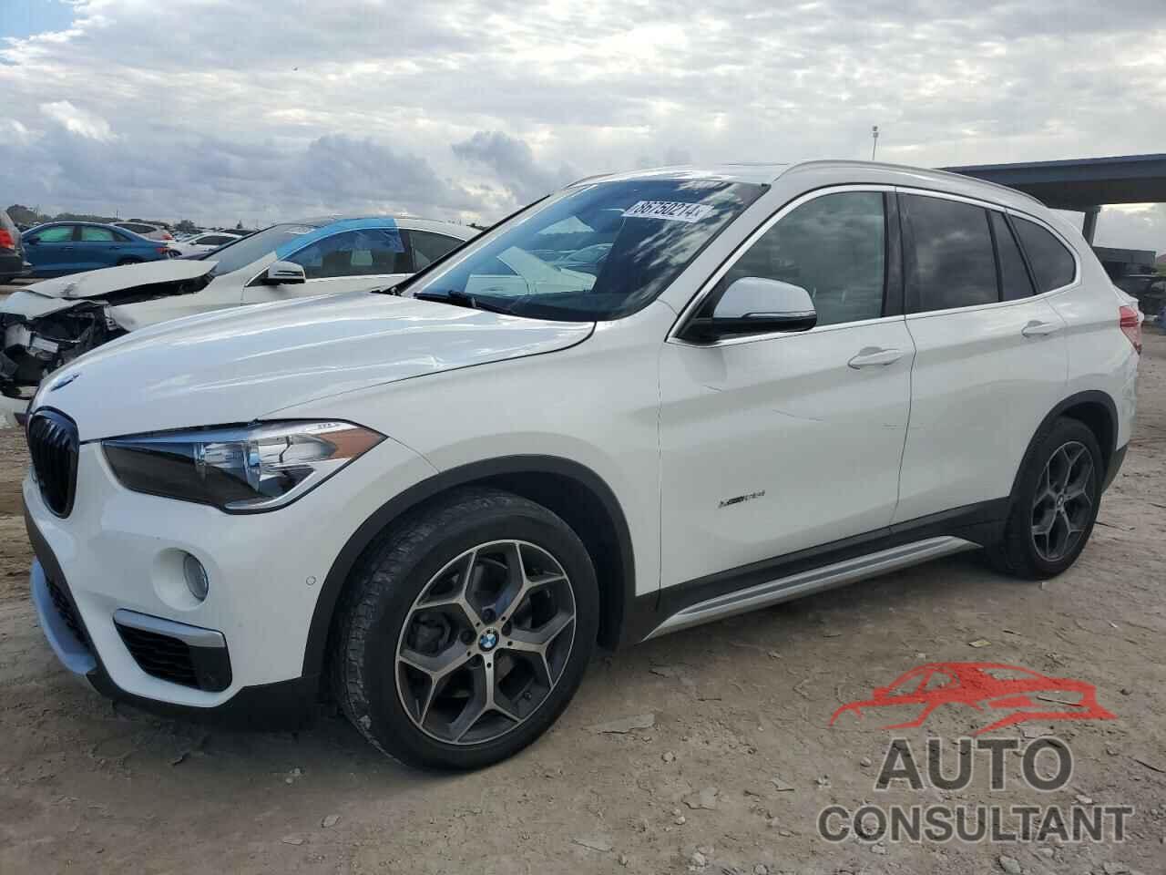 BMW X1 2016 - WBXHT3C36GP881860