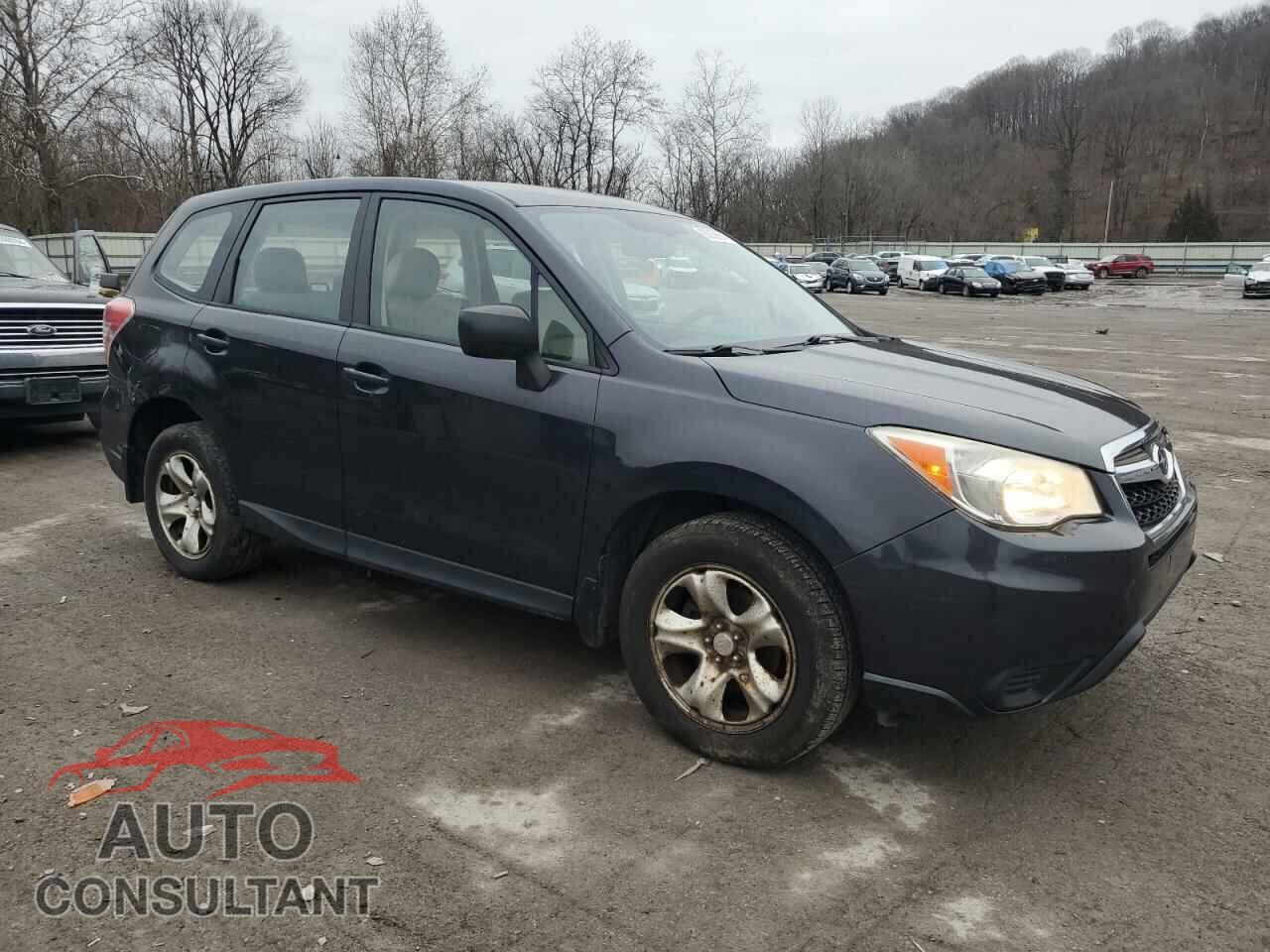 SUBARU FORESTER 2014 - JF2SJAAC4EH412064