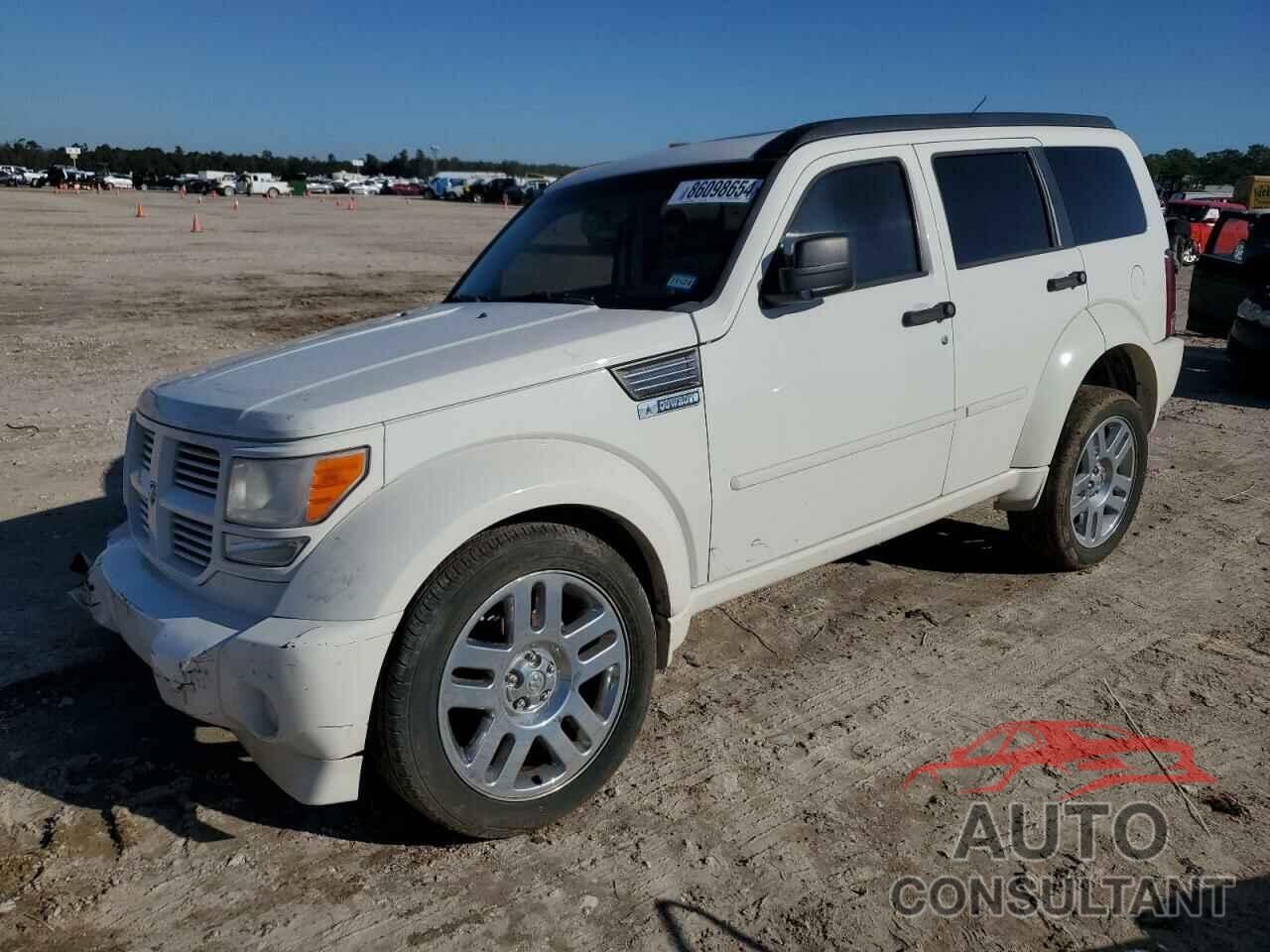 DODGE NITRO 2010 - 1D4PT5GX2AW134306