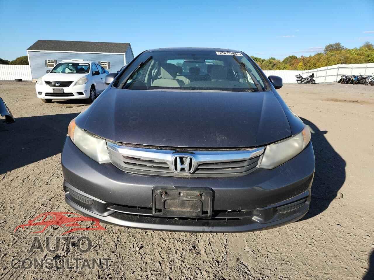 HONDA CIVIC 2012 - 2HGFB2F82CH597926