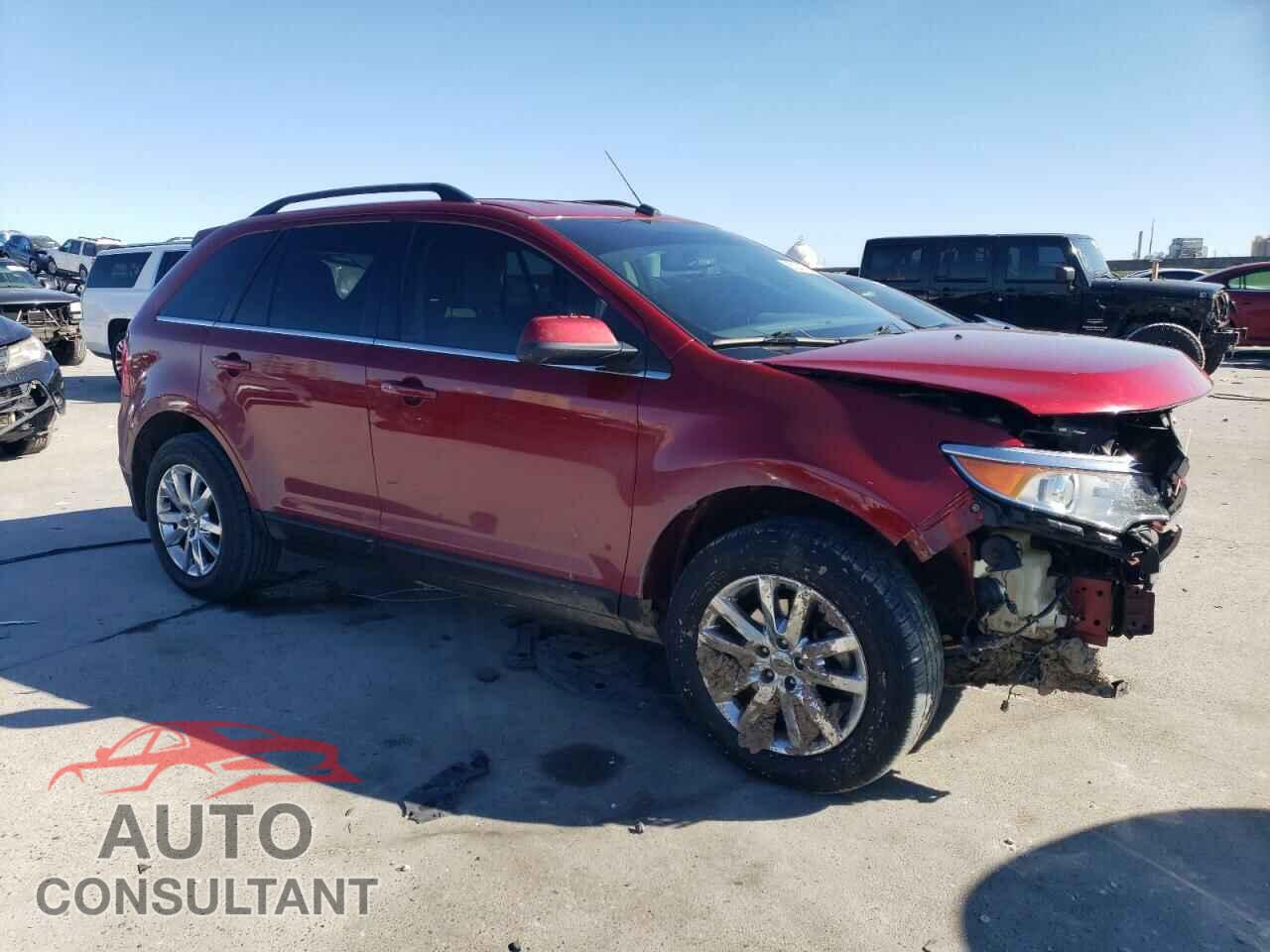FORD EDGE 2013 - 2FMDK3KC2DBA56946