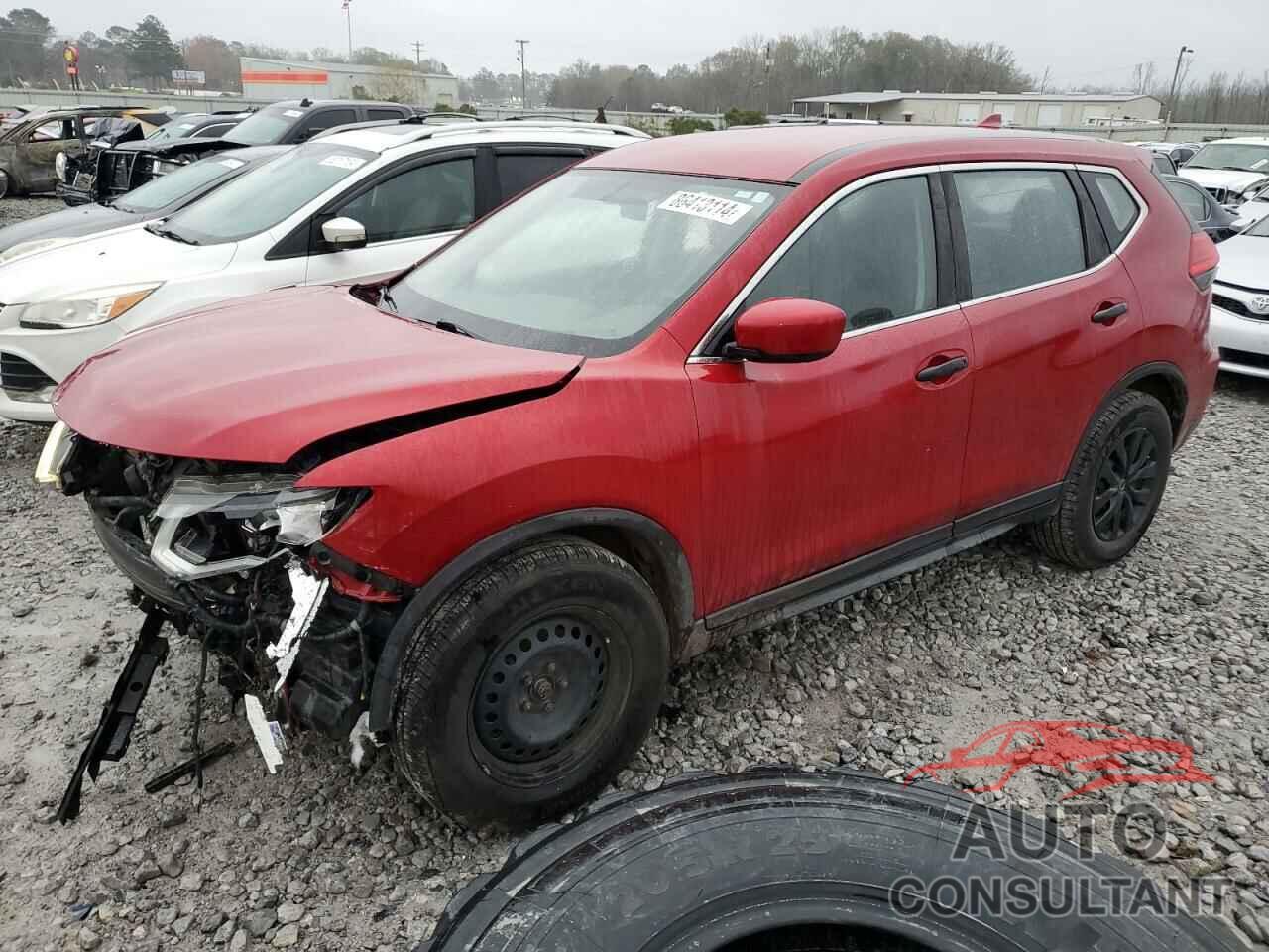 NISSAN ROGUE 2017 - JN8AT2MV8HW001309