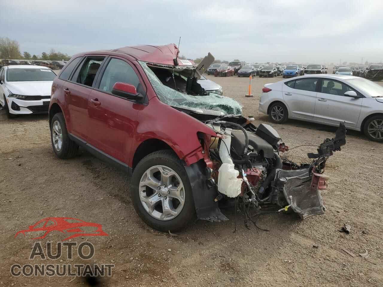 FORD EDGE 2013 - 2FMDK4JC4DBB81972